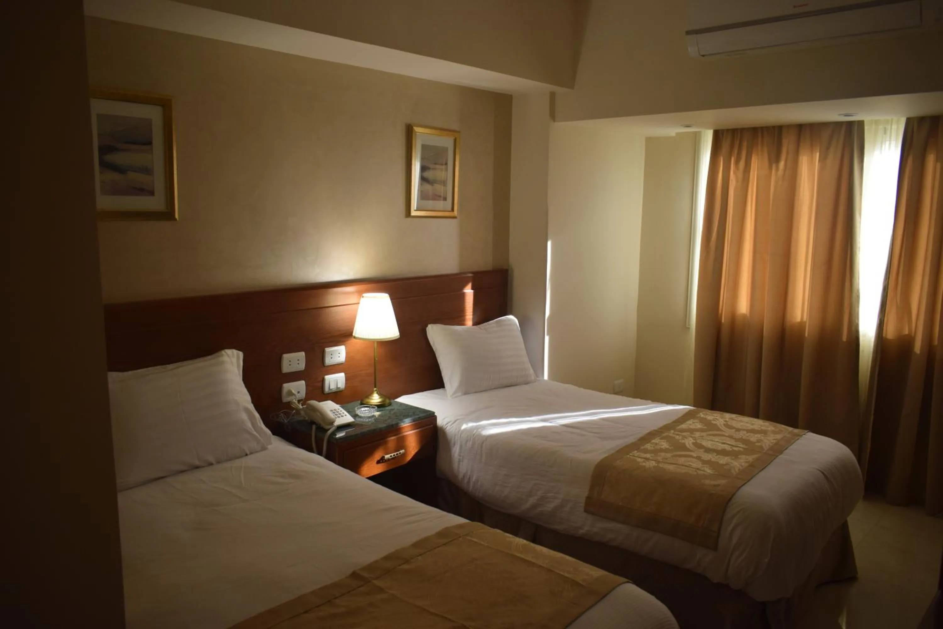 Photo of the whole room, Bed in Omar El Khayam Al Minya Hotel