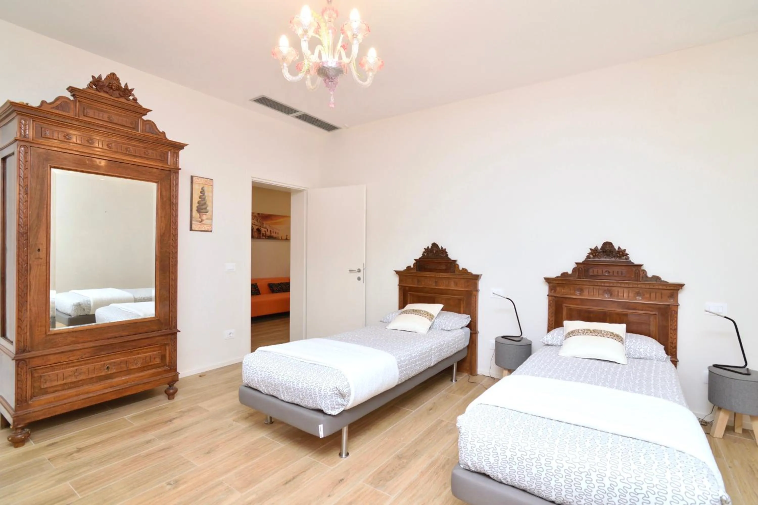 Bedroom, Bed in Ca' Etta