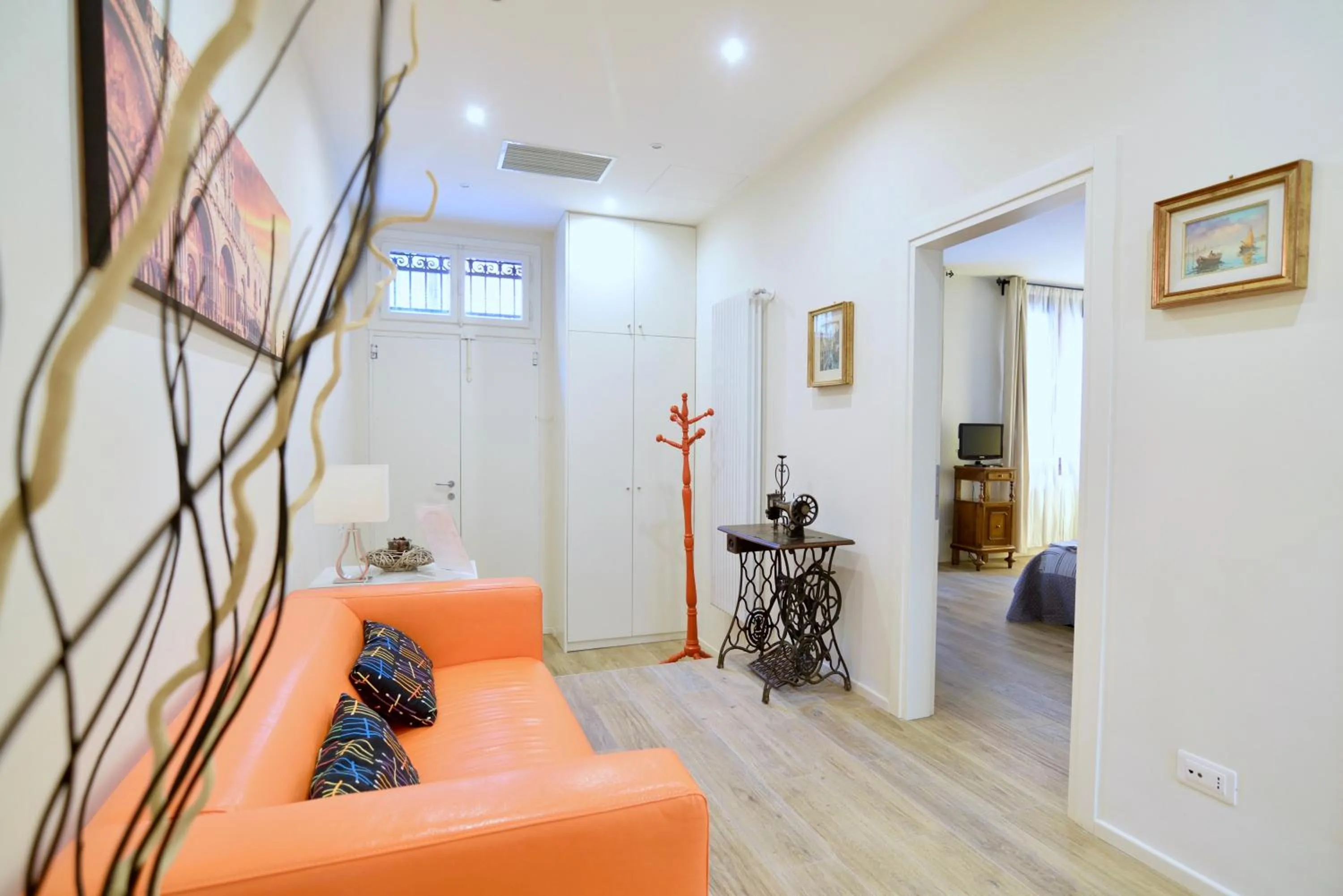 Living room in Ca' Etta