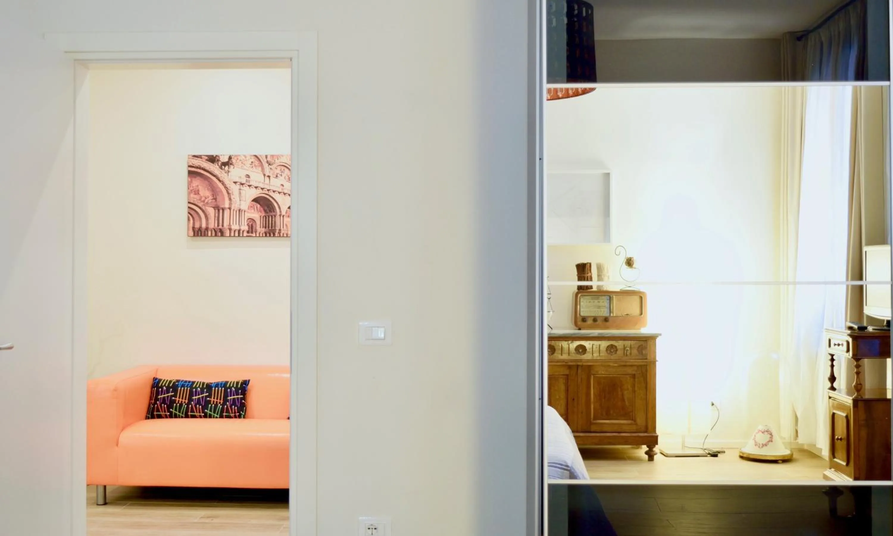 Photo of the whole room in Ca' Etta