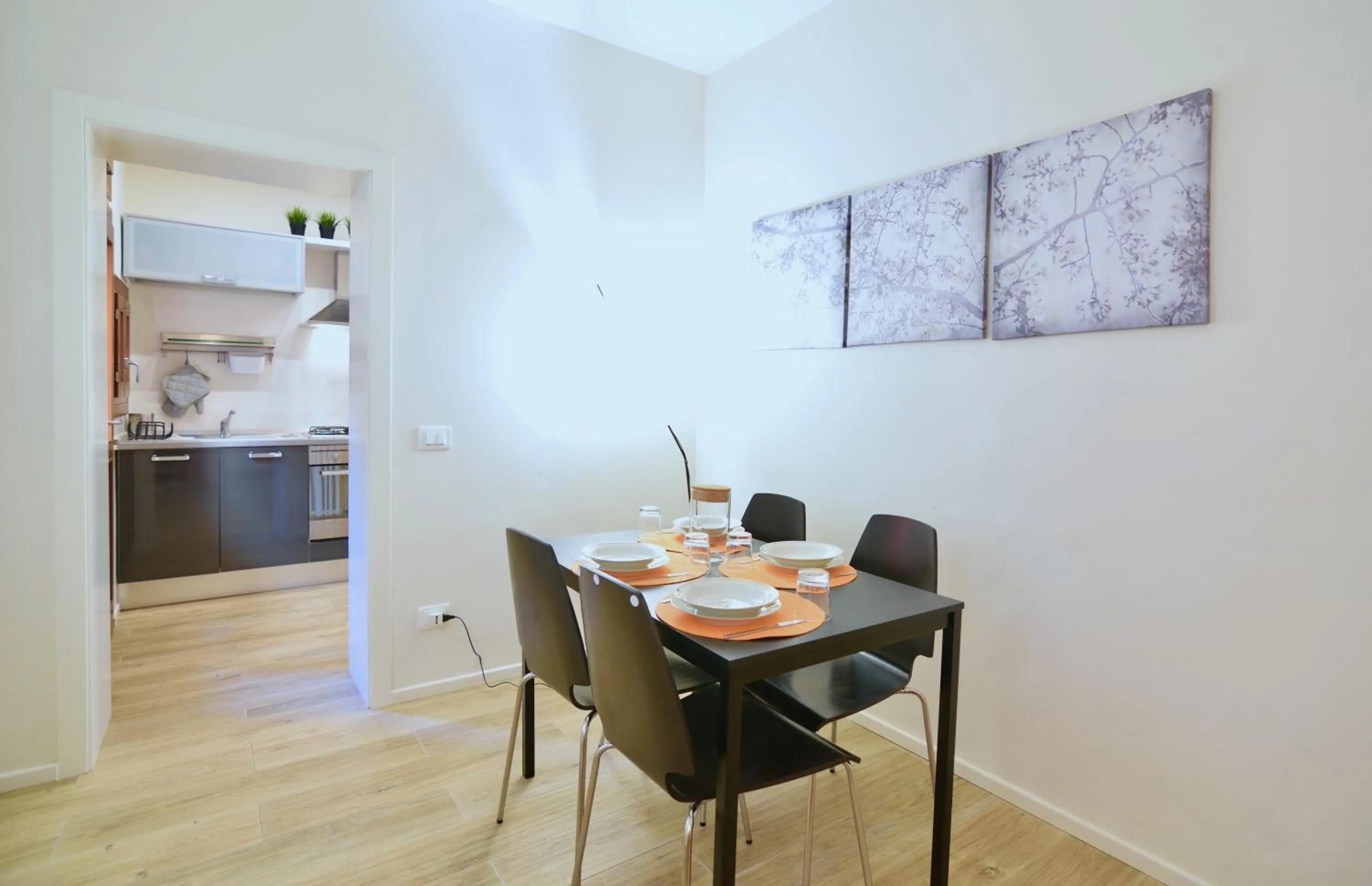 Dining area in Ca' Etta