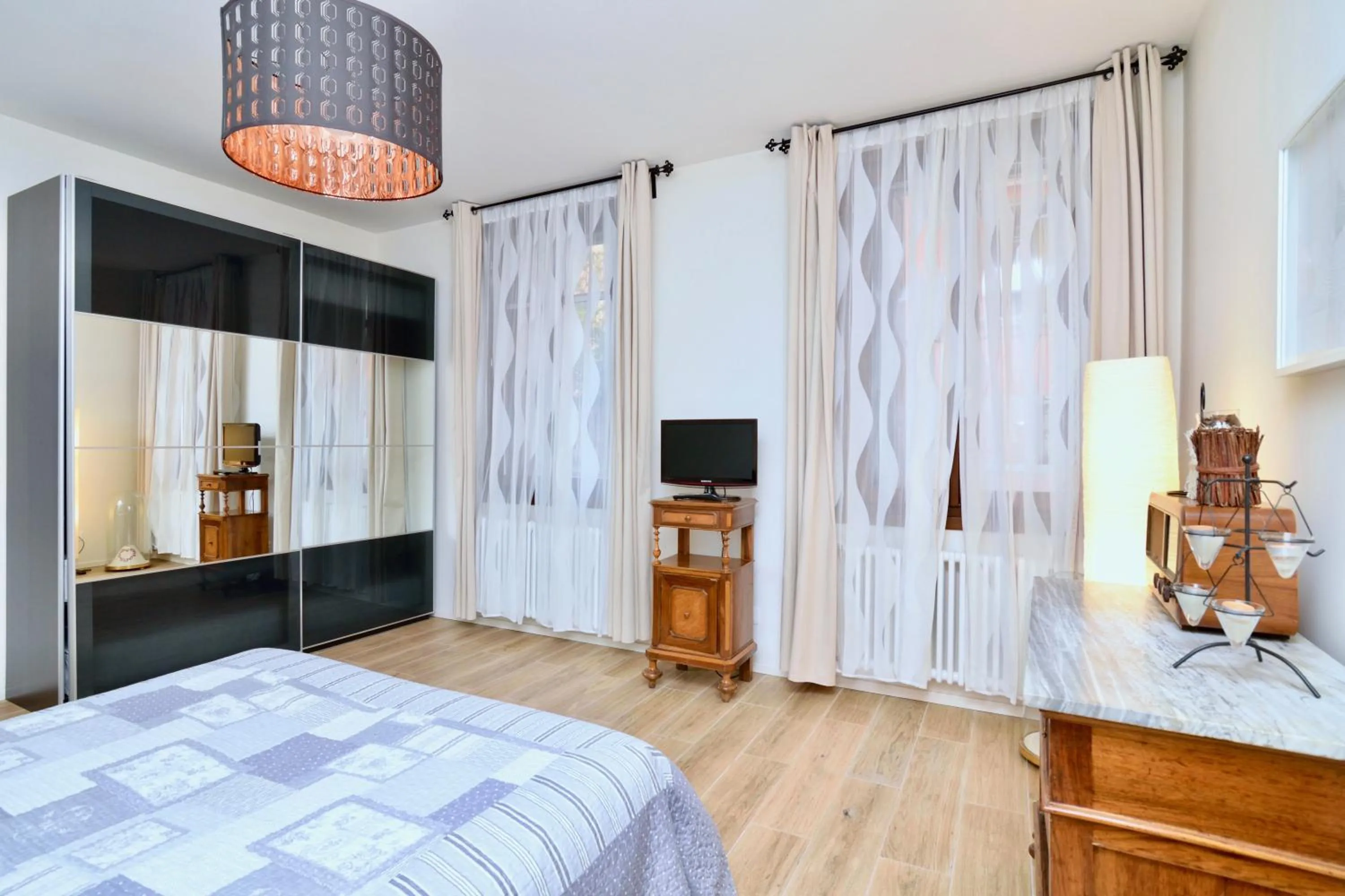 Bedroom, Bed in Ca' Etta