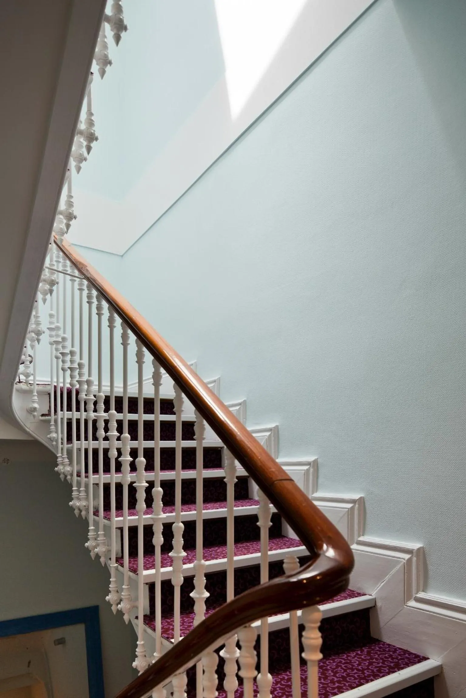 Decorative detail in Hôtel Le Saphir