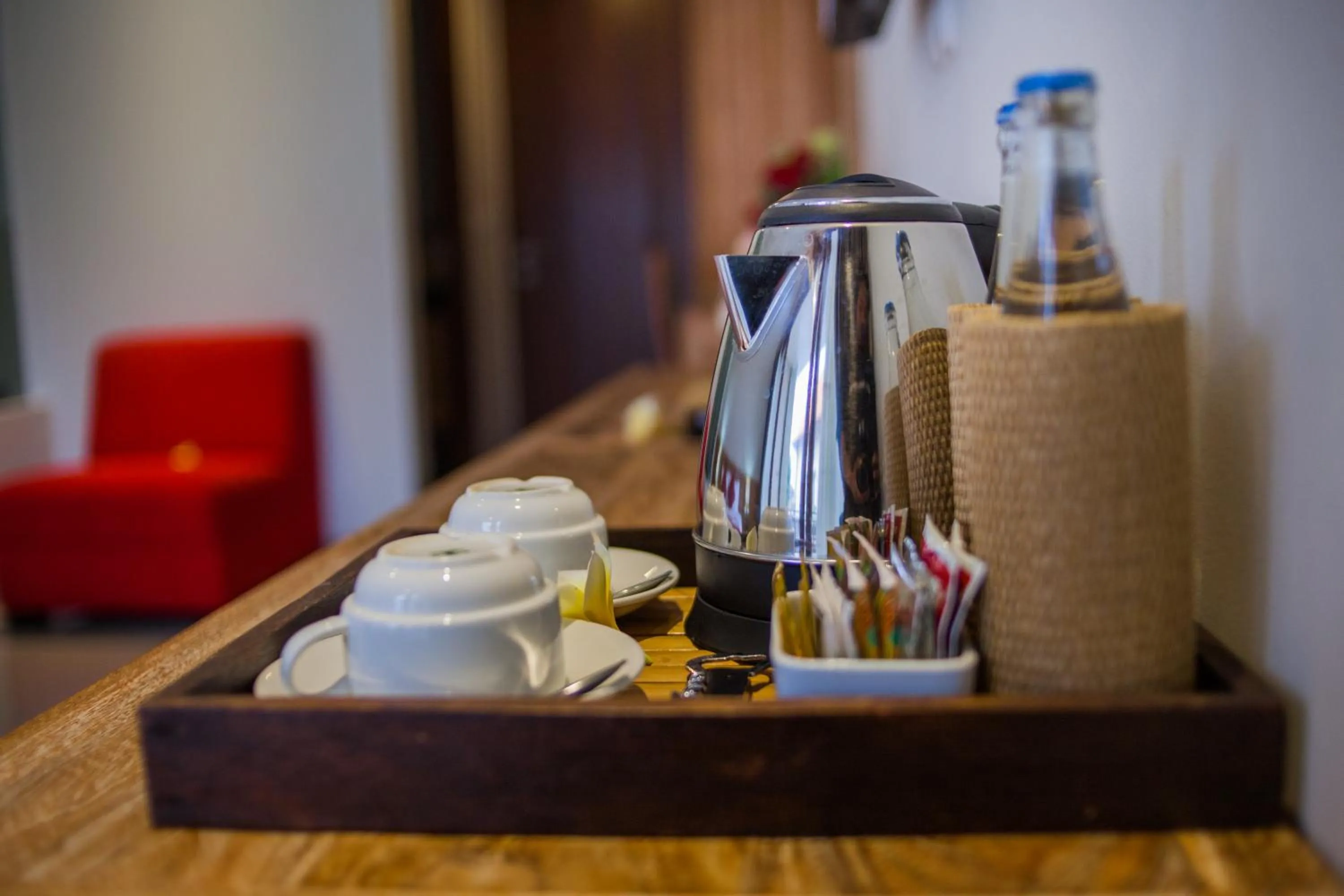 Food and drinks in Jani's Place Cottage by Purely