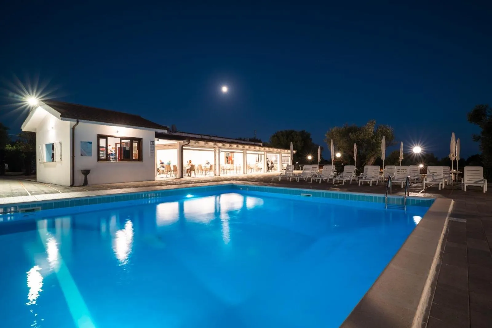 Swimming pool in Cilento Dreams Village