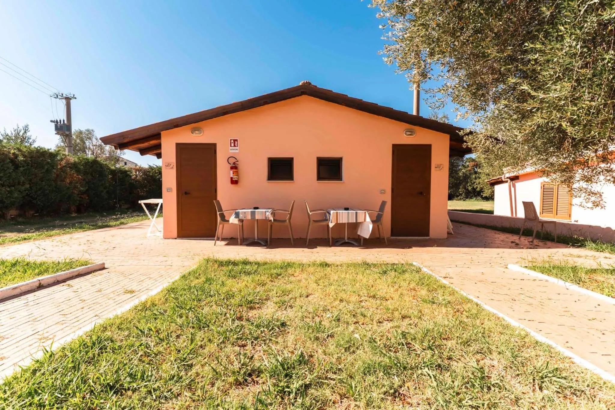 Property building in Cilento Dreams Village