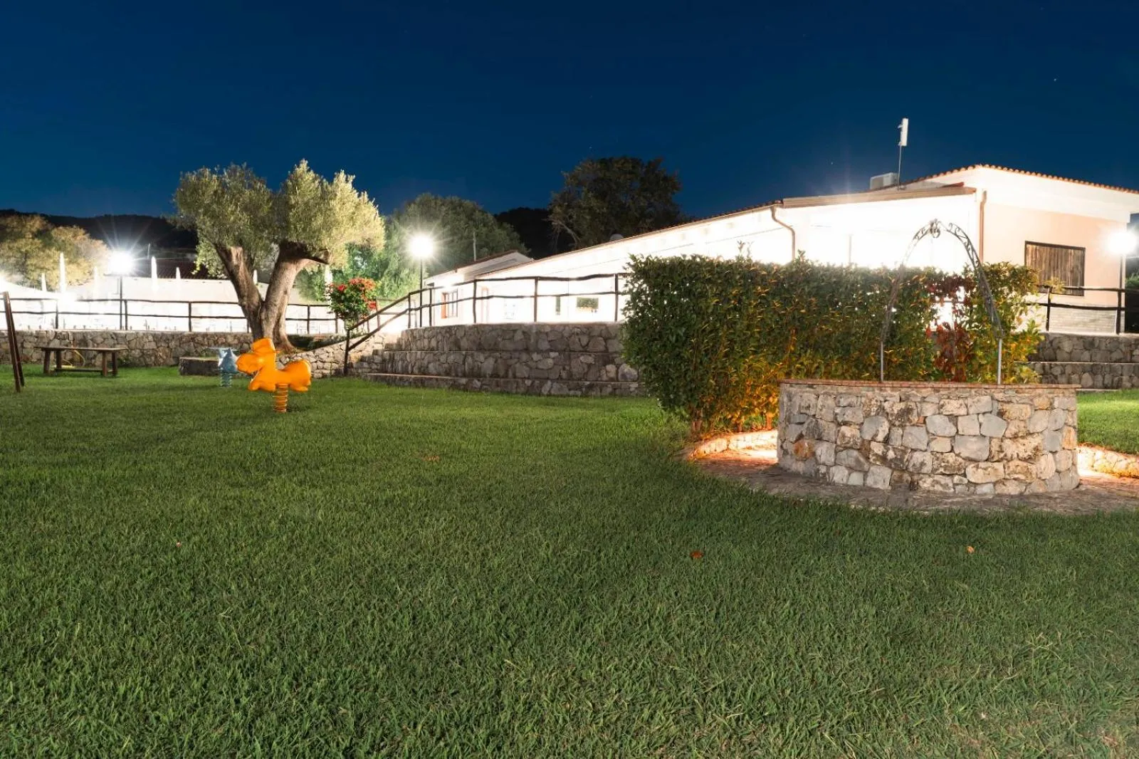 Children play ground in Cilento Dreams Village