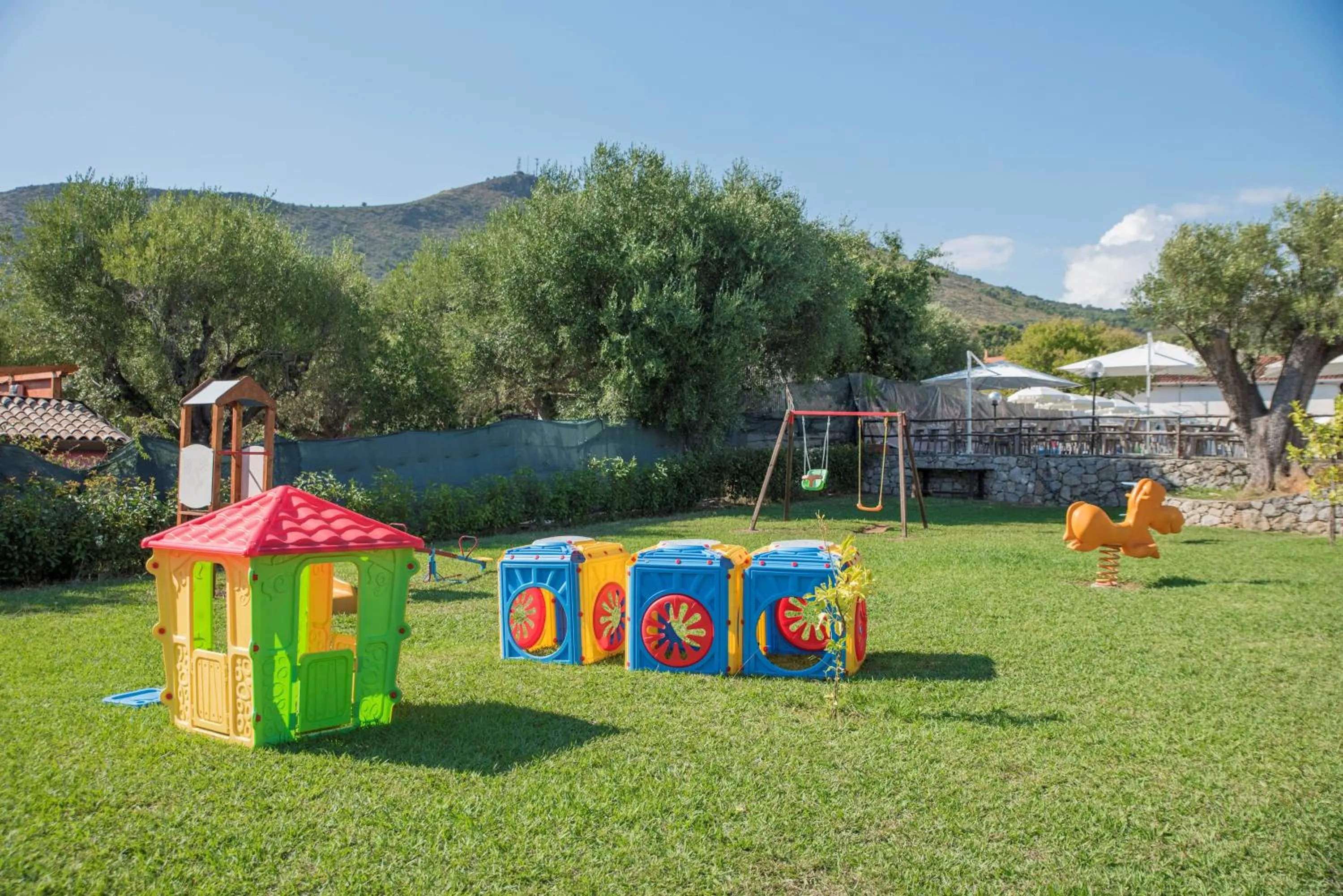 Children play ground in Cilento Dreams Village