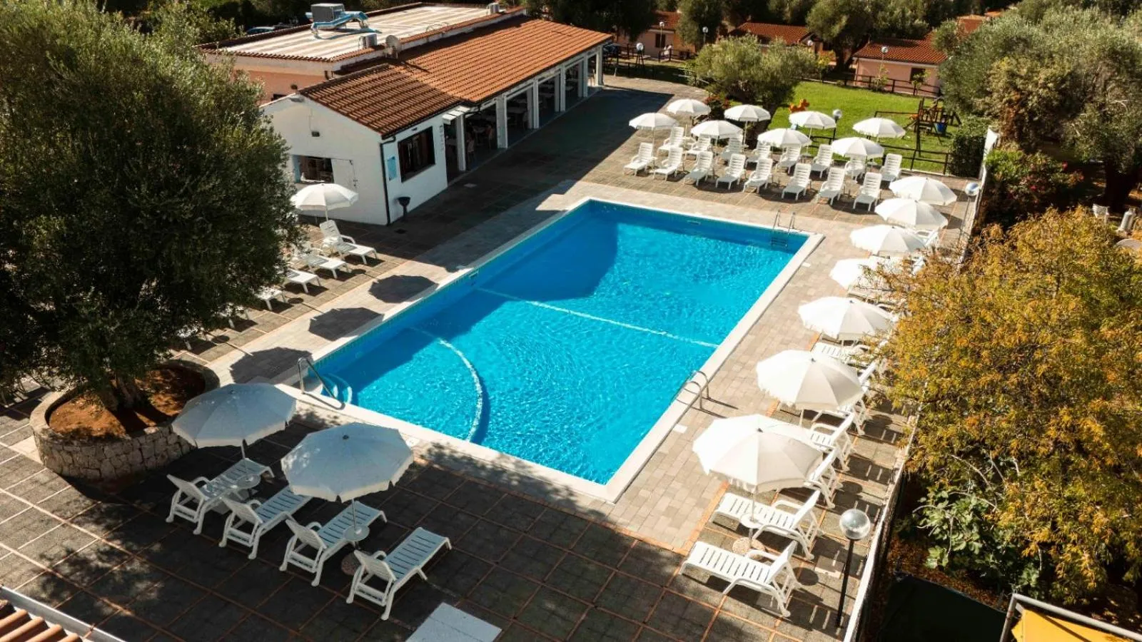 Property building in Cilento Dreams Village