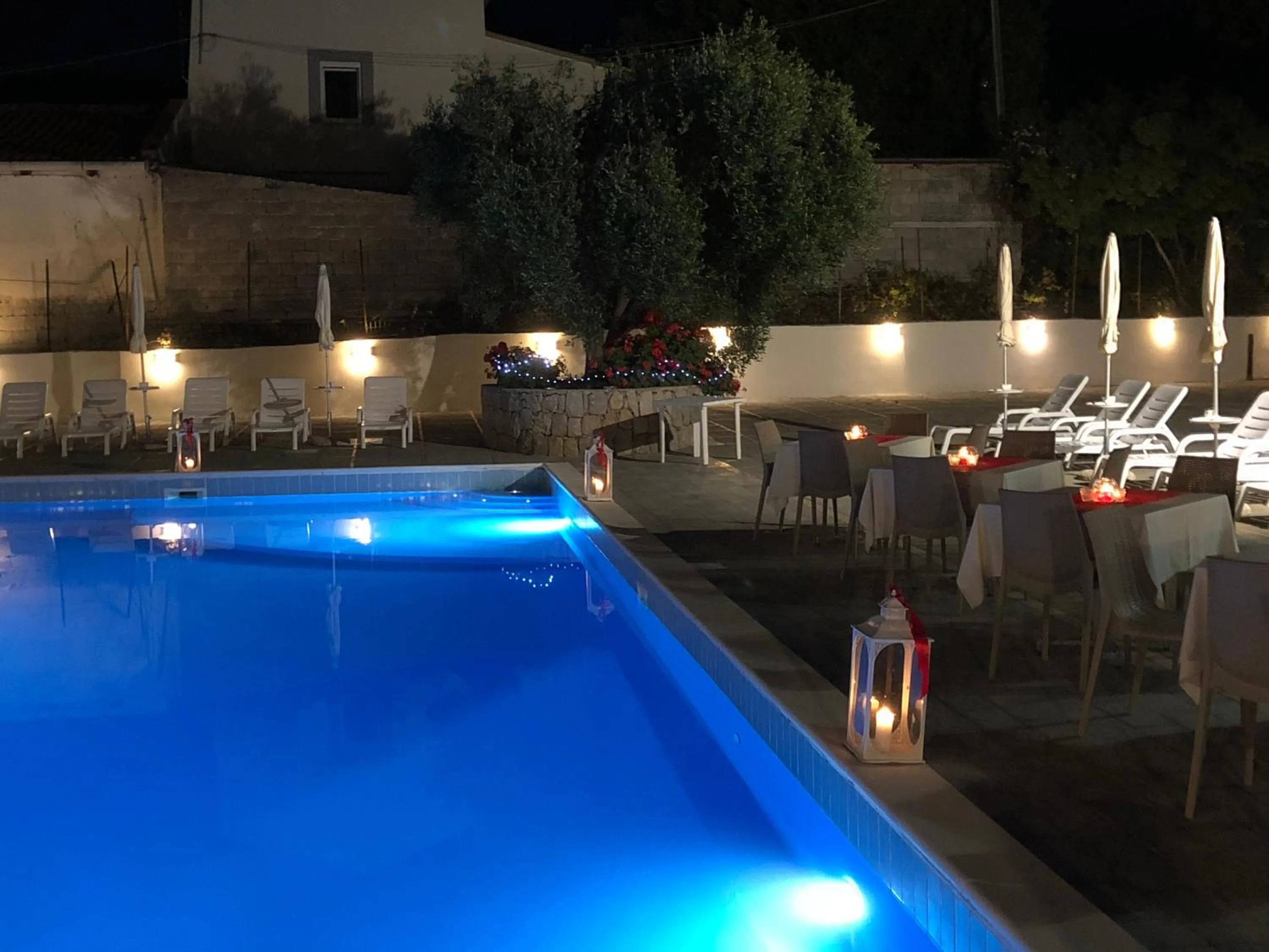 Pool view in Cilento Dreams Village