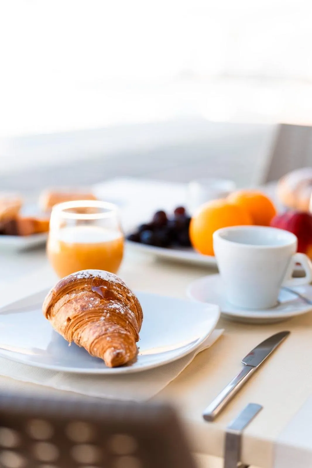 Breakfast in Cilento Dreams Village