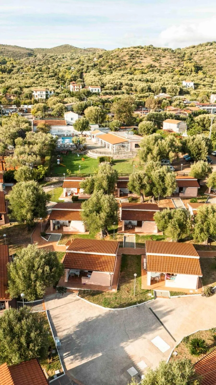 Property building in Cilento Dreams Village