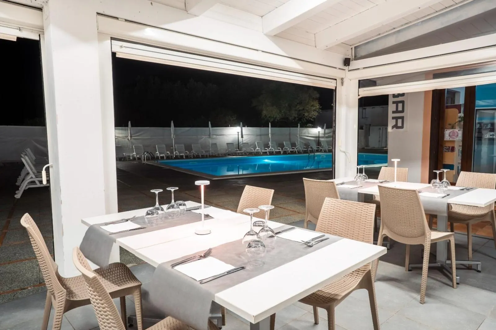 Restaurant/places to eat in Cilento Dreams Village