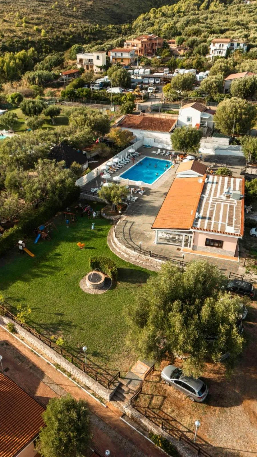 Property building in Cilento Dreams Village