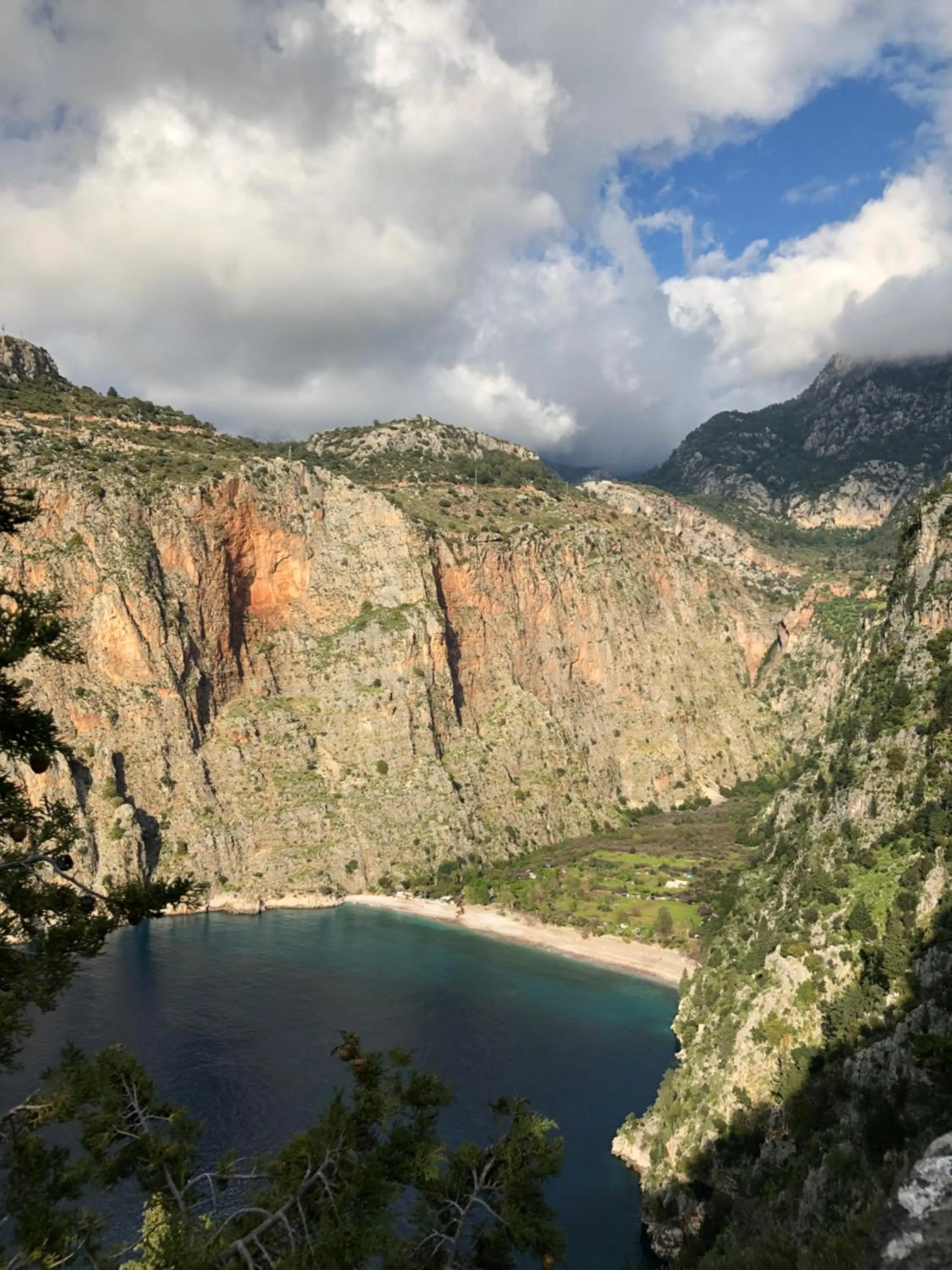 Natural landscape in Faralya Misafir Evi