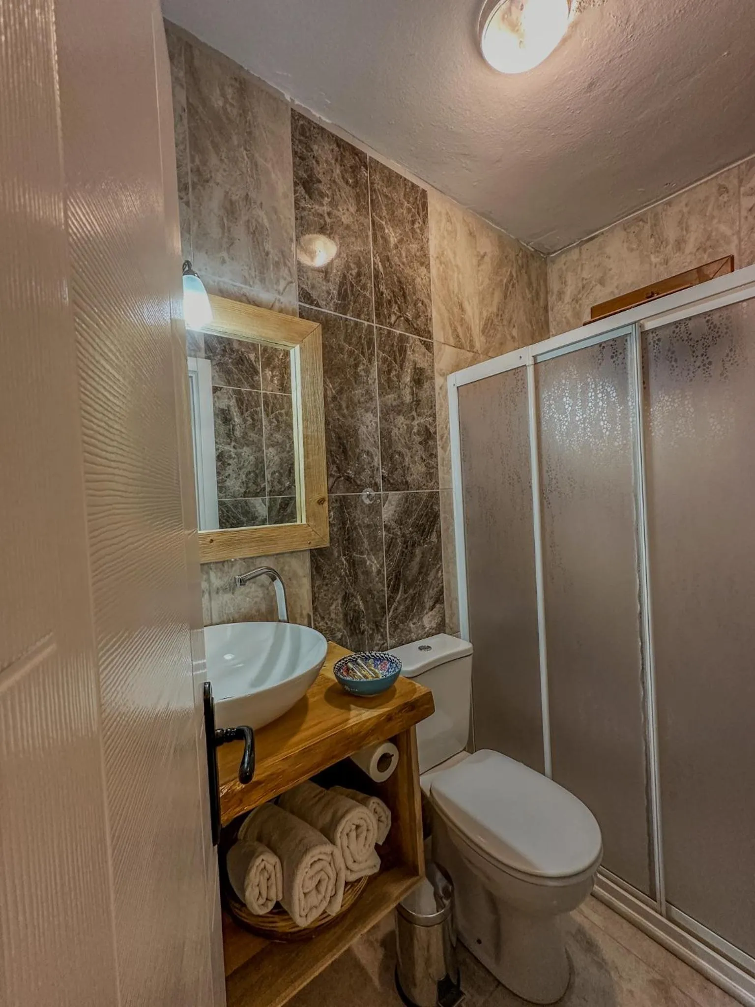 Bathroom in Faralya Misafir Evi