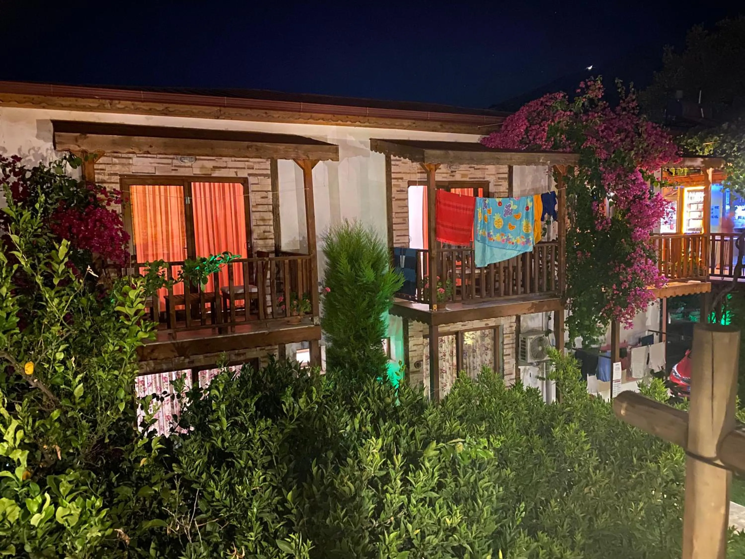 Facade/entrance in Faralya Misafir Evi