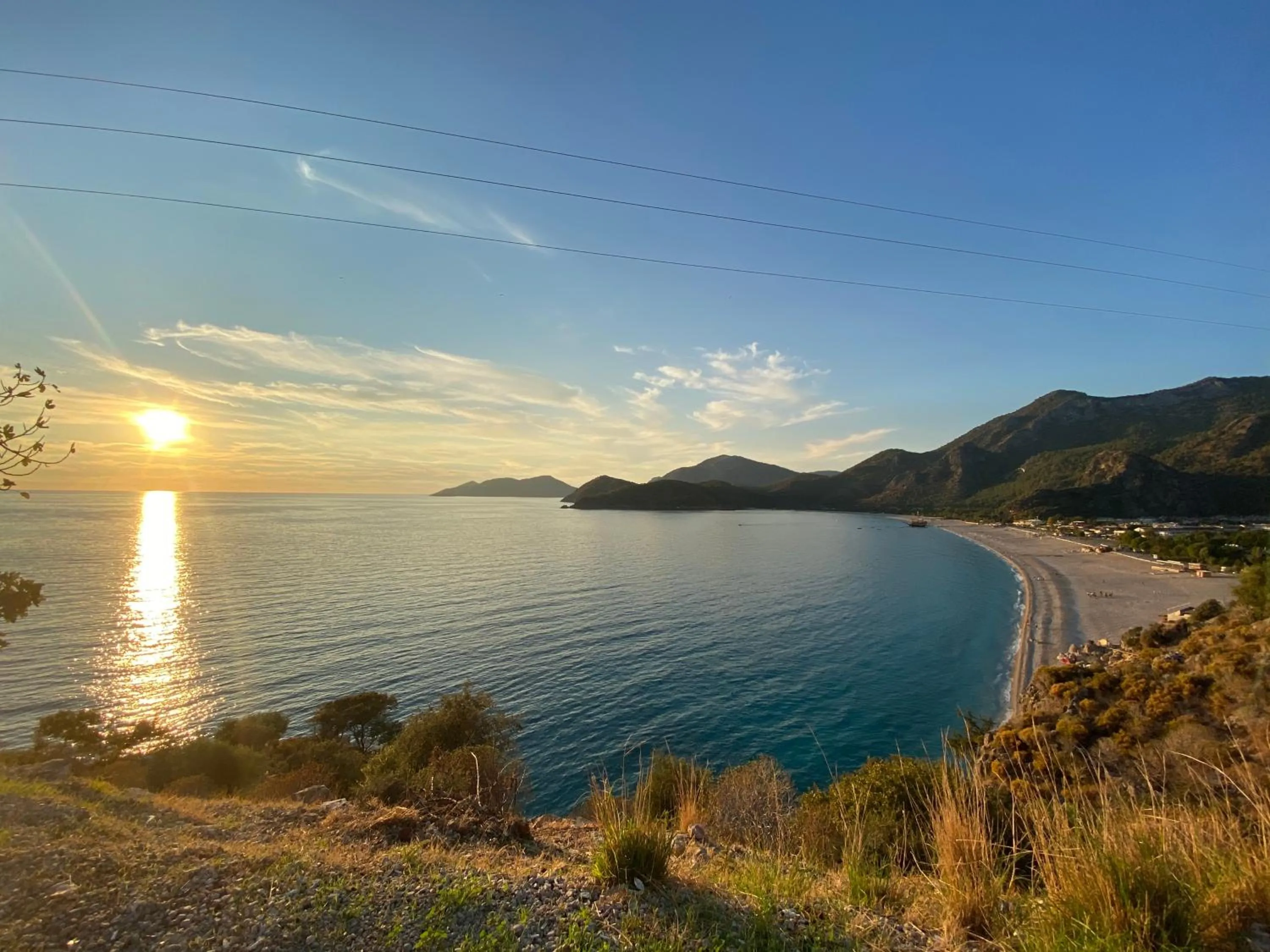 Natural landscape in Faralya Misafir Evi