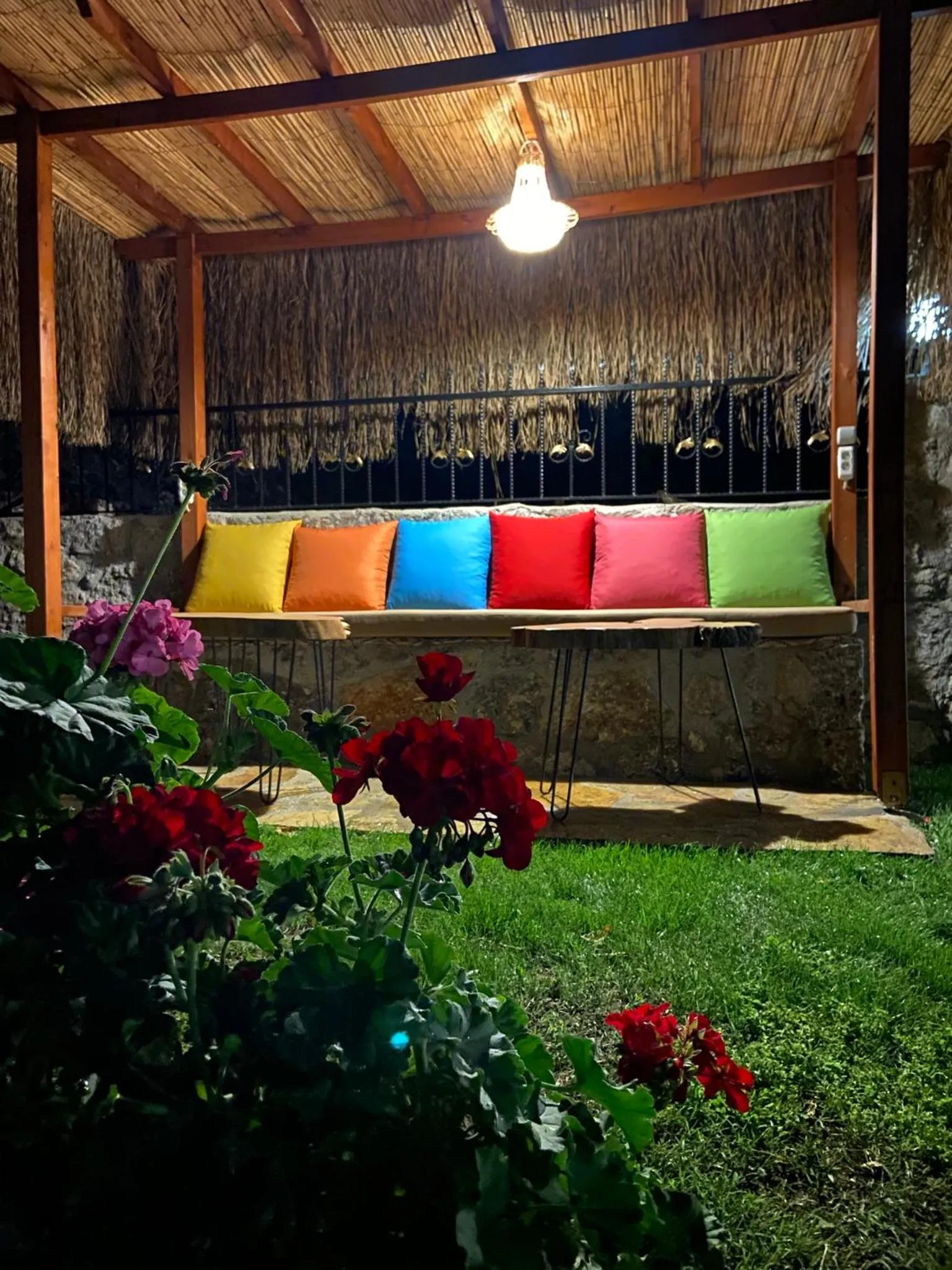 Night in Faralya Misafir Evi