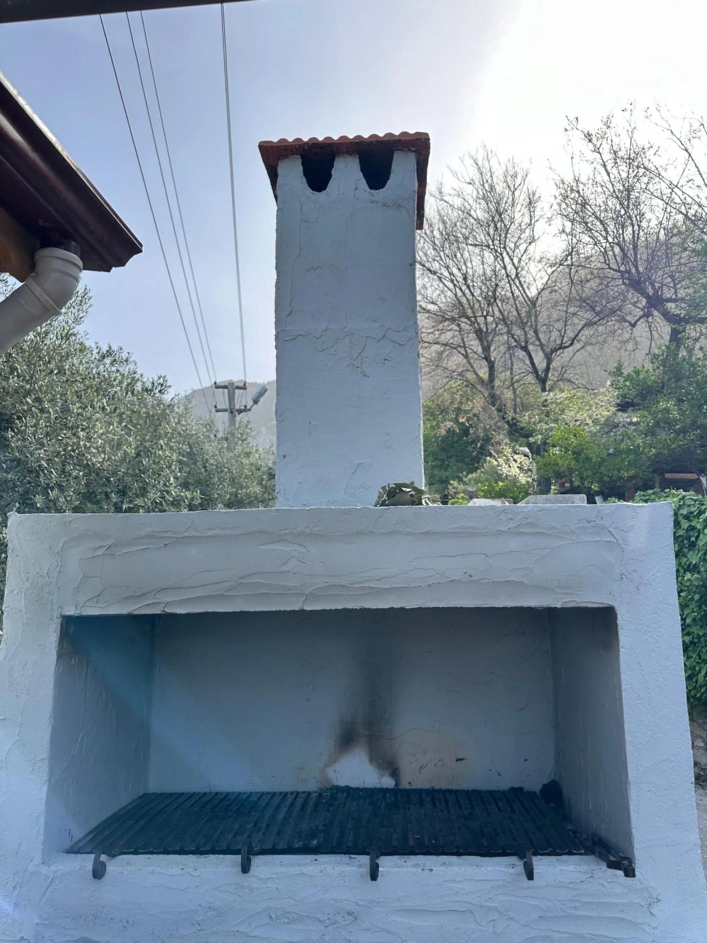 BBQ facilities in Faralya Misafir Evi