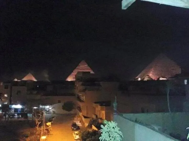 Landmark view in Abo Stait - Pyramid View Homestay