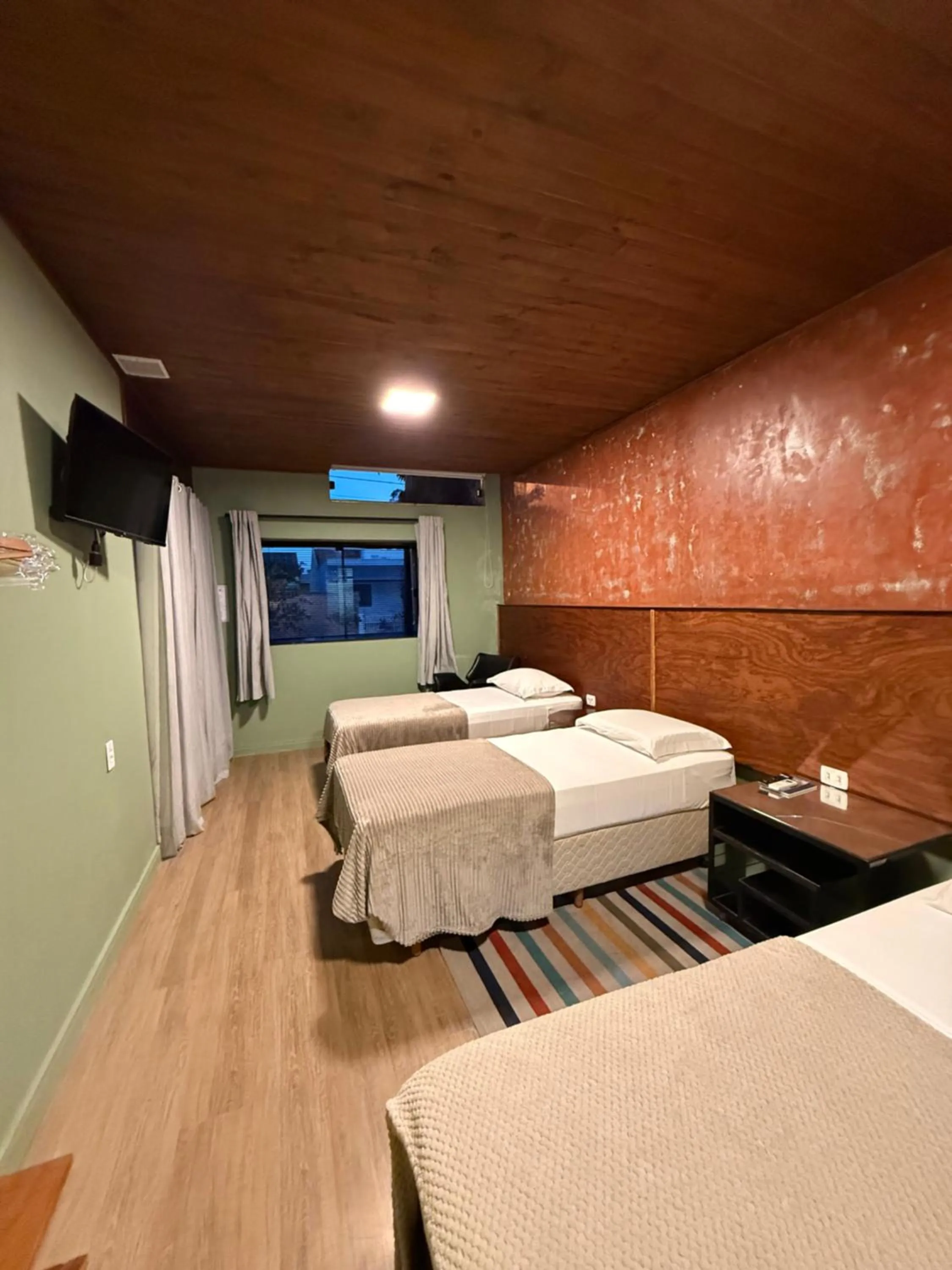 Bed in Pousada Casa da Praia