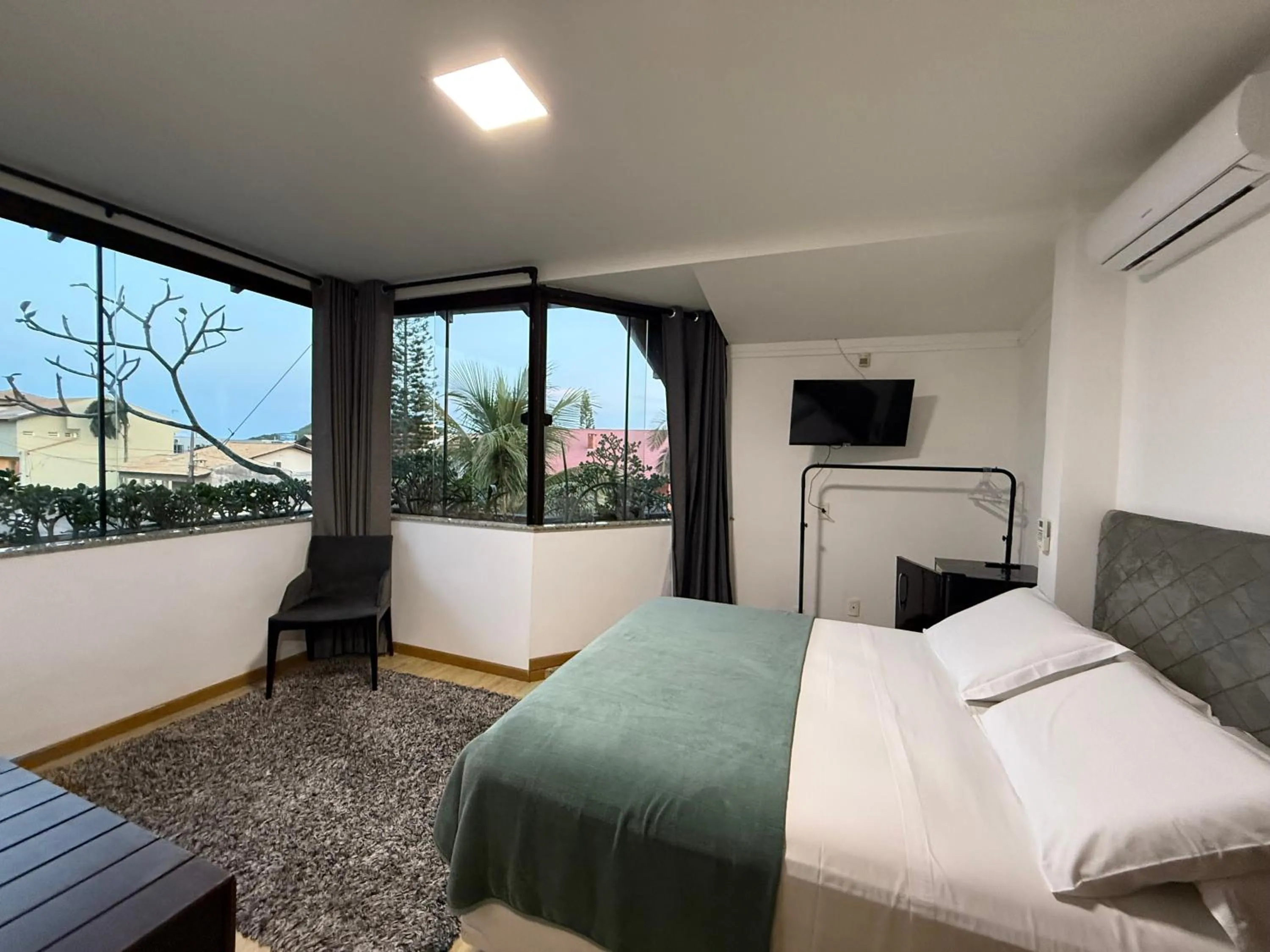 Bed in Pousada Casa da Praia