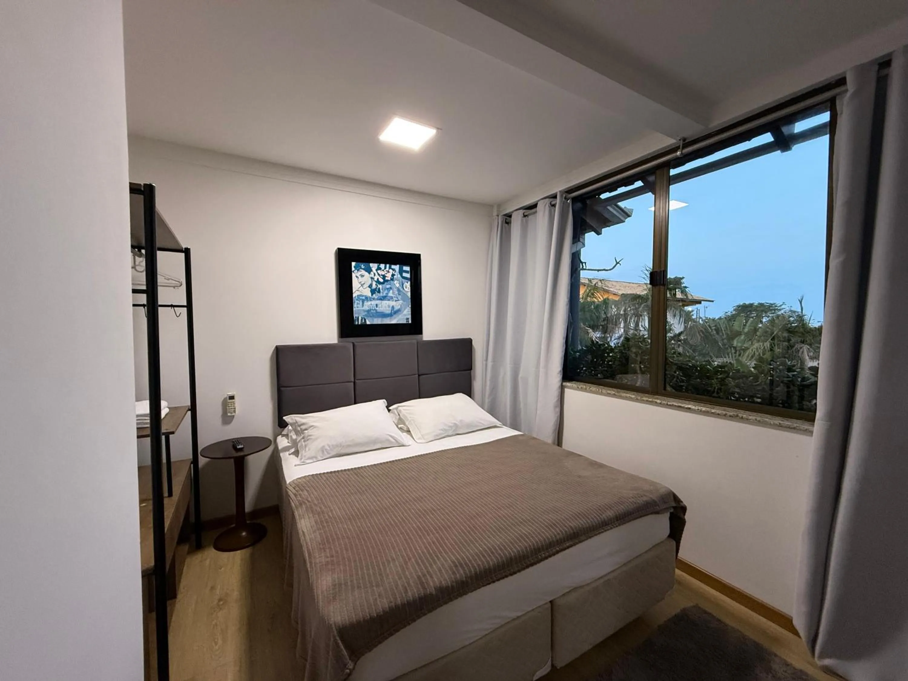 Bed in Pousada Casa da Praia