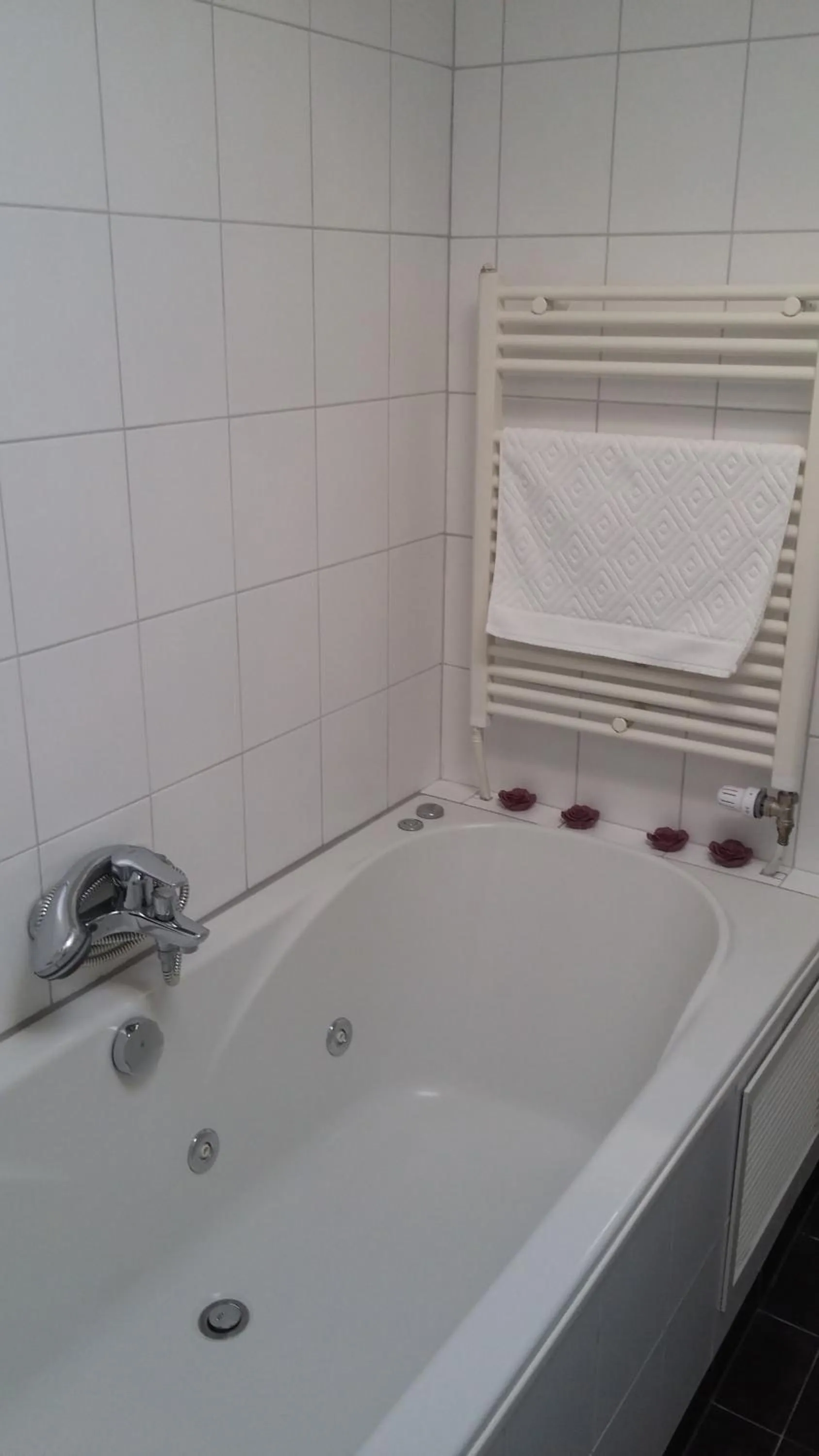 Decorative detail in Bed en Broodje Bloem