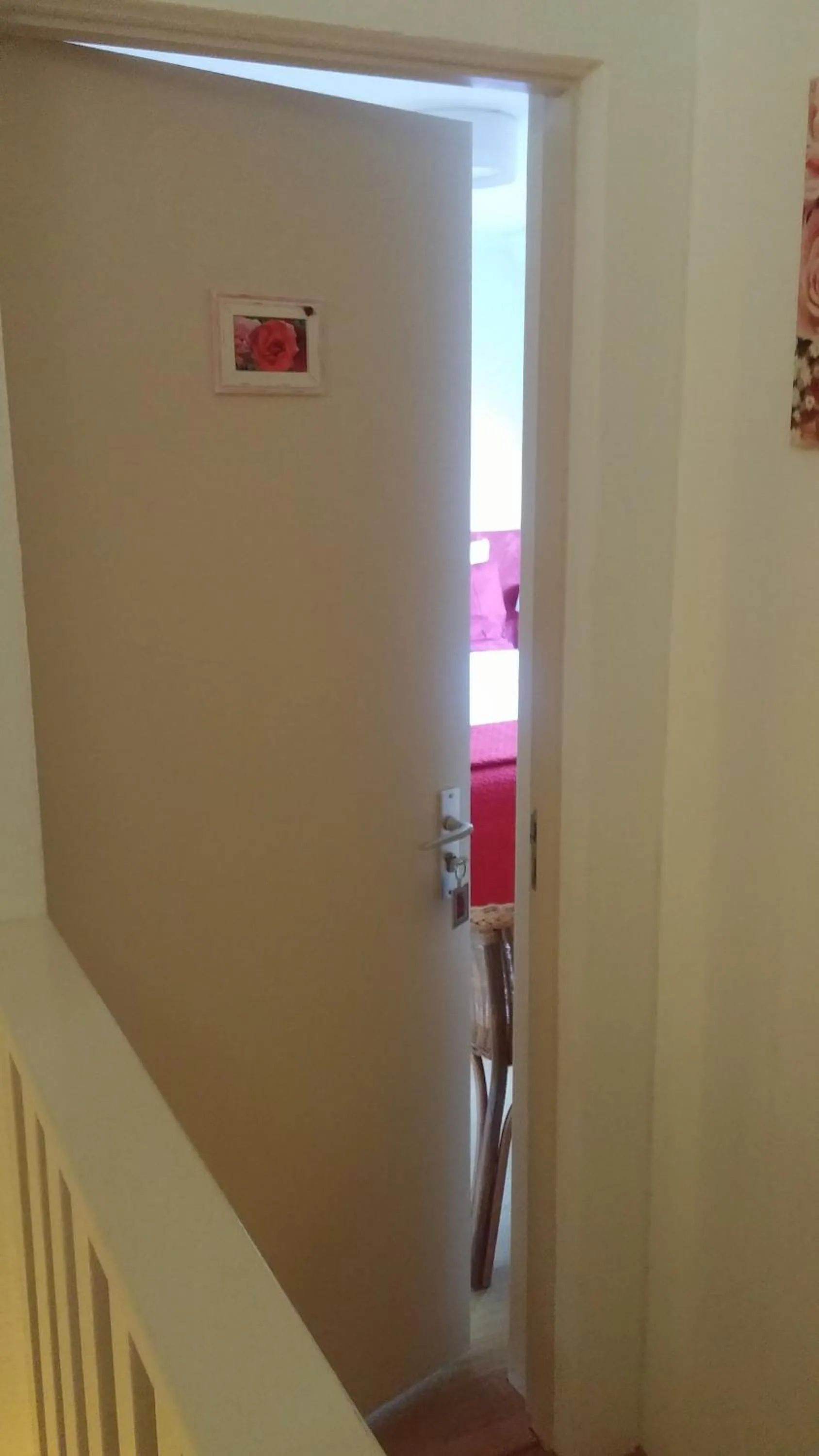 Decorative detail in Bed en Broodje Bloem