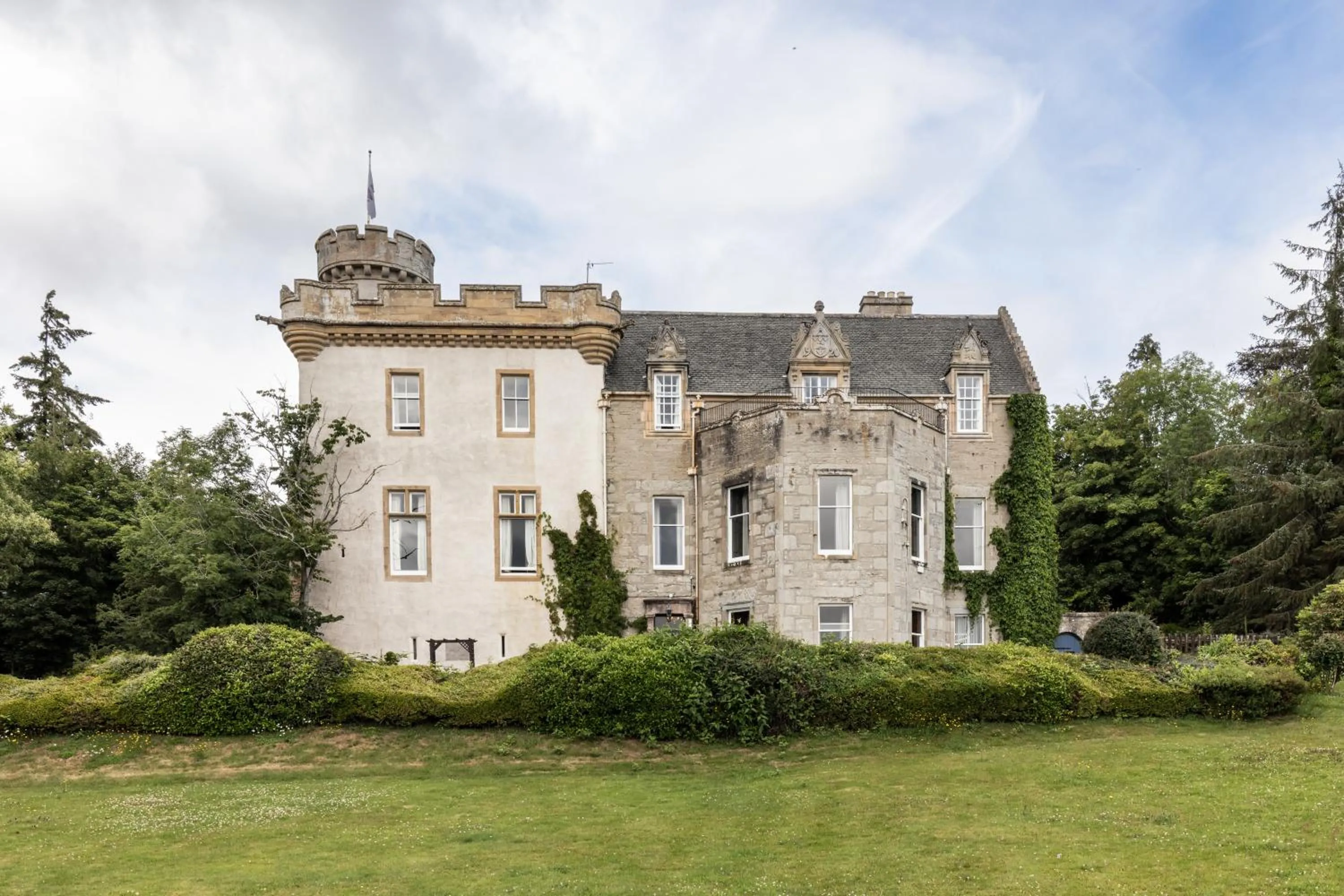 Property building in Tulloch Castle Hotel ‘A Bespoke Hotel’