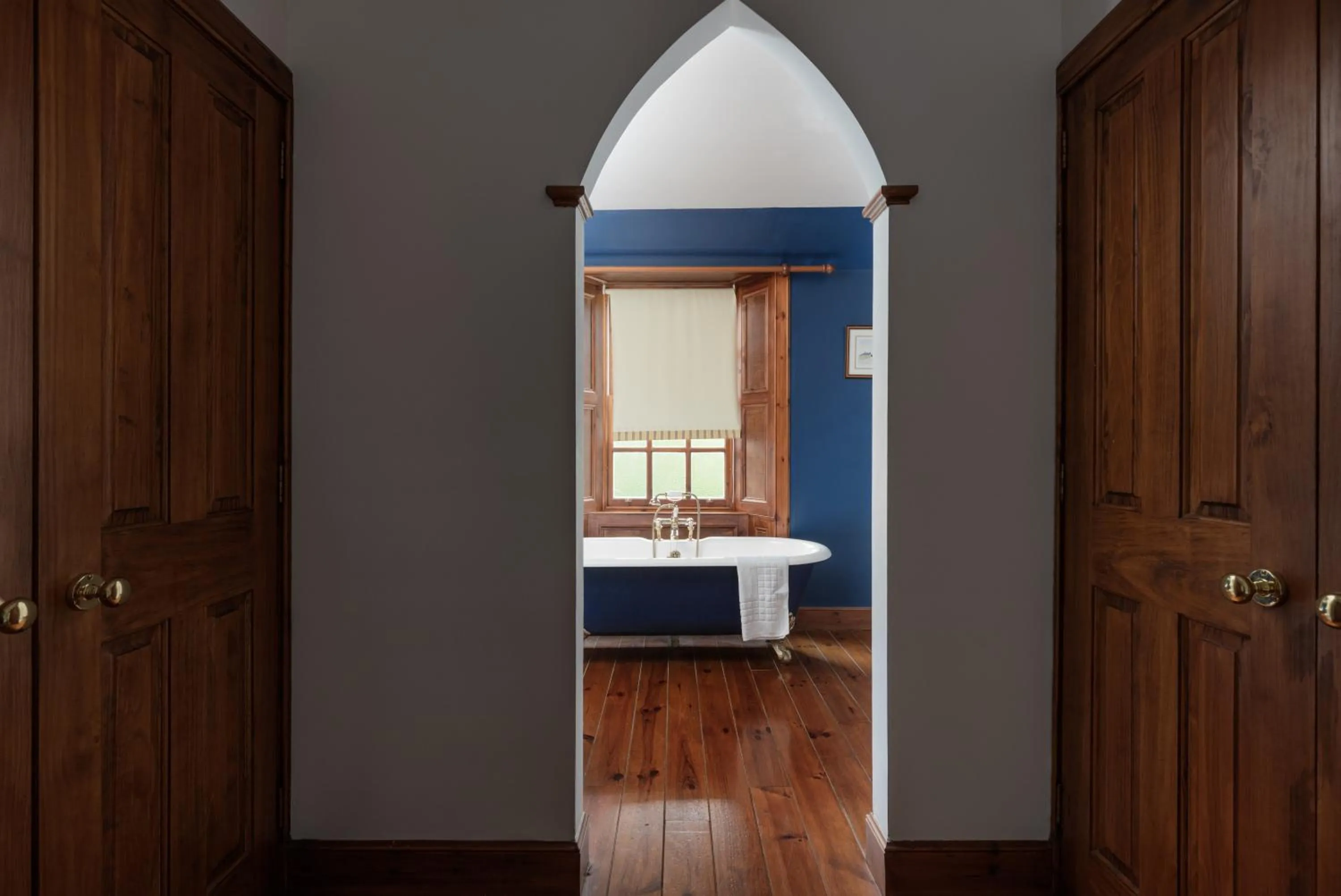 Bathroom, Bed in Tulloch Castle Hotel ‘A Bespoke Hotel’