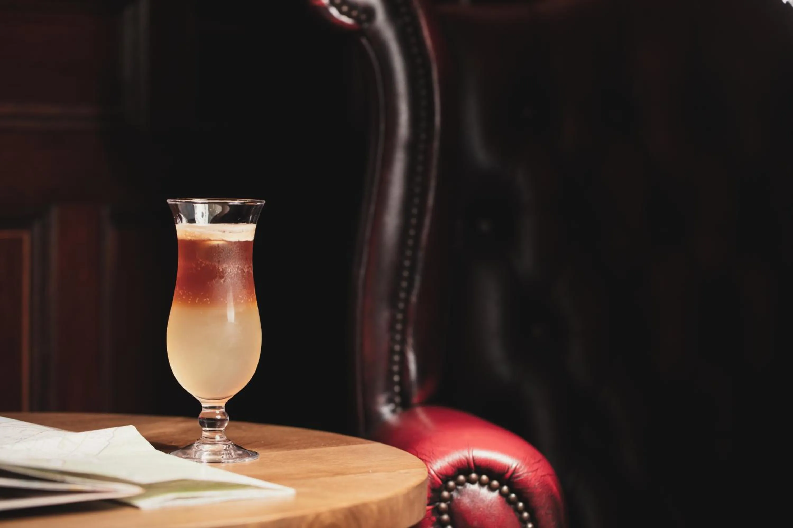 Alcoholic drinks in Tulloch Castle Hotel ‘A Bespoke Hotel’