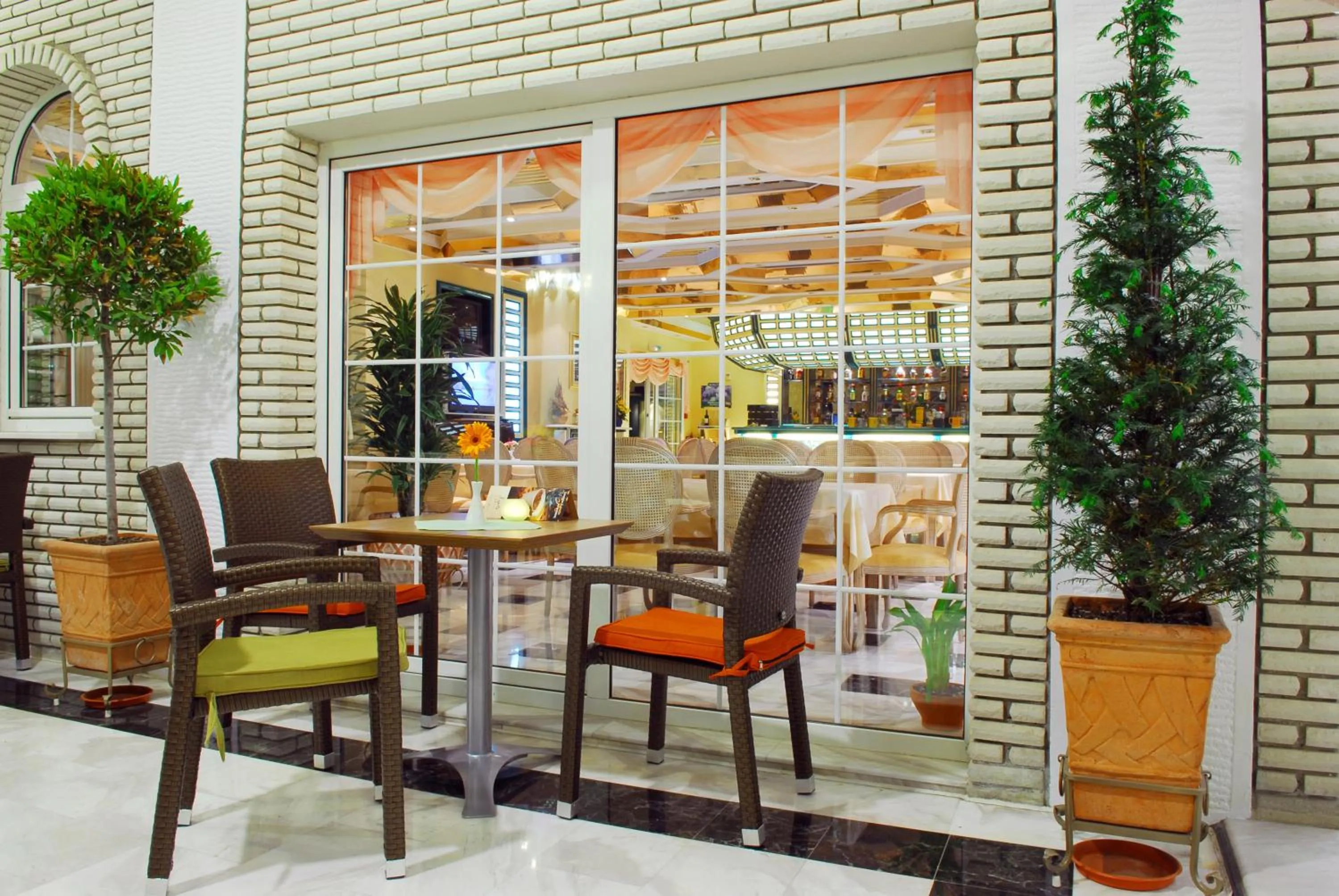 Lounge or bar in Hotel Strass