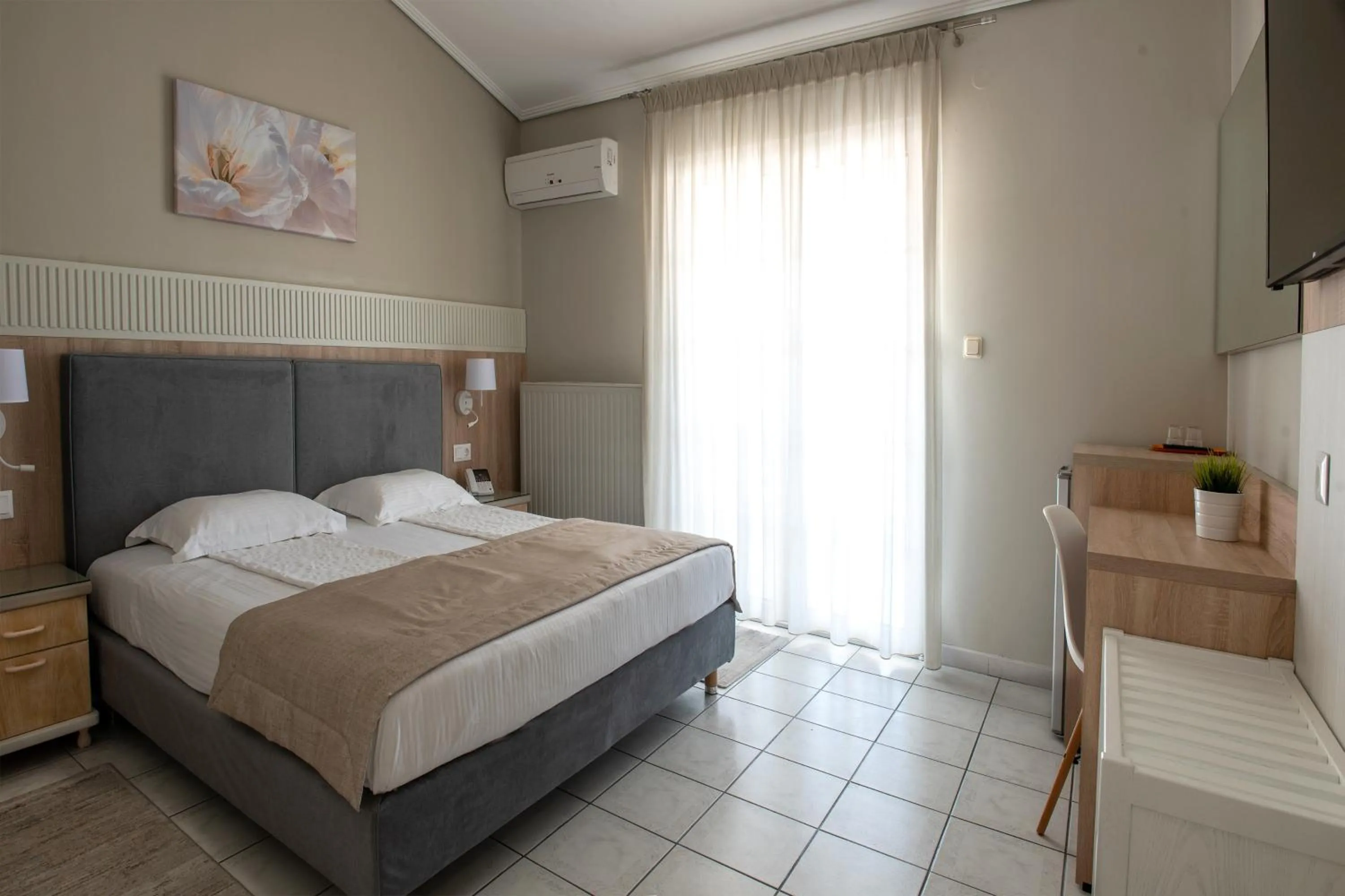 Bedroom in Hotel Strass