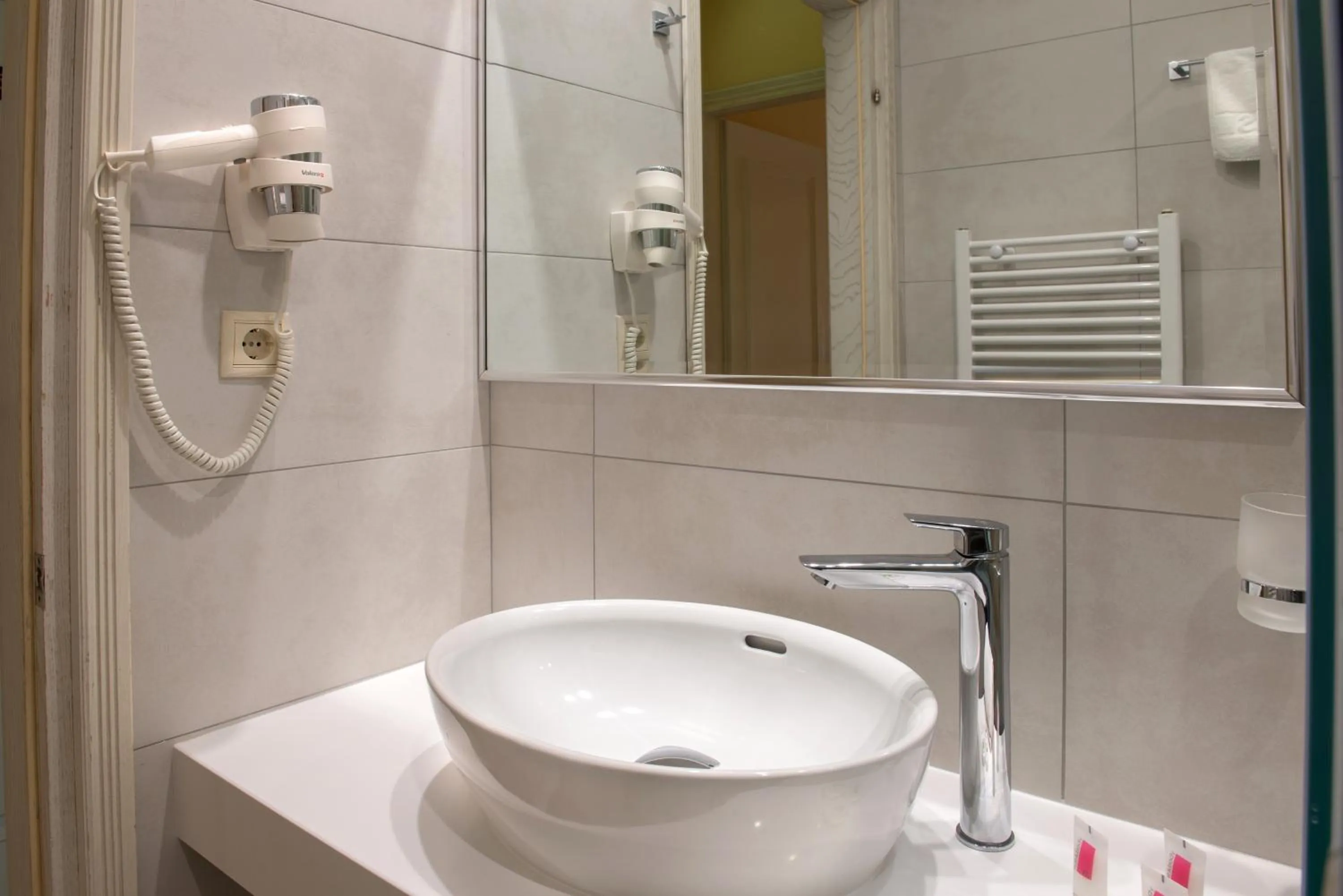 Bathroom in Hotel Strass