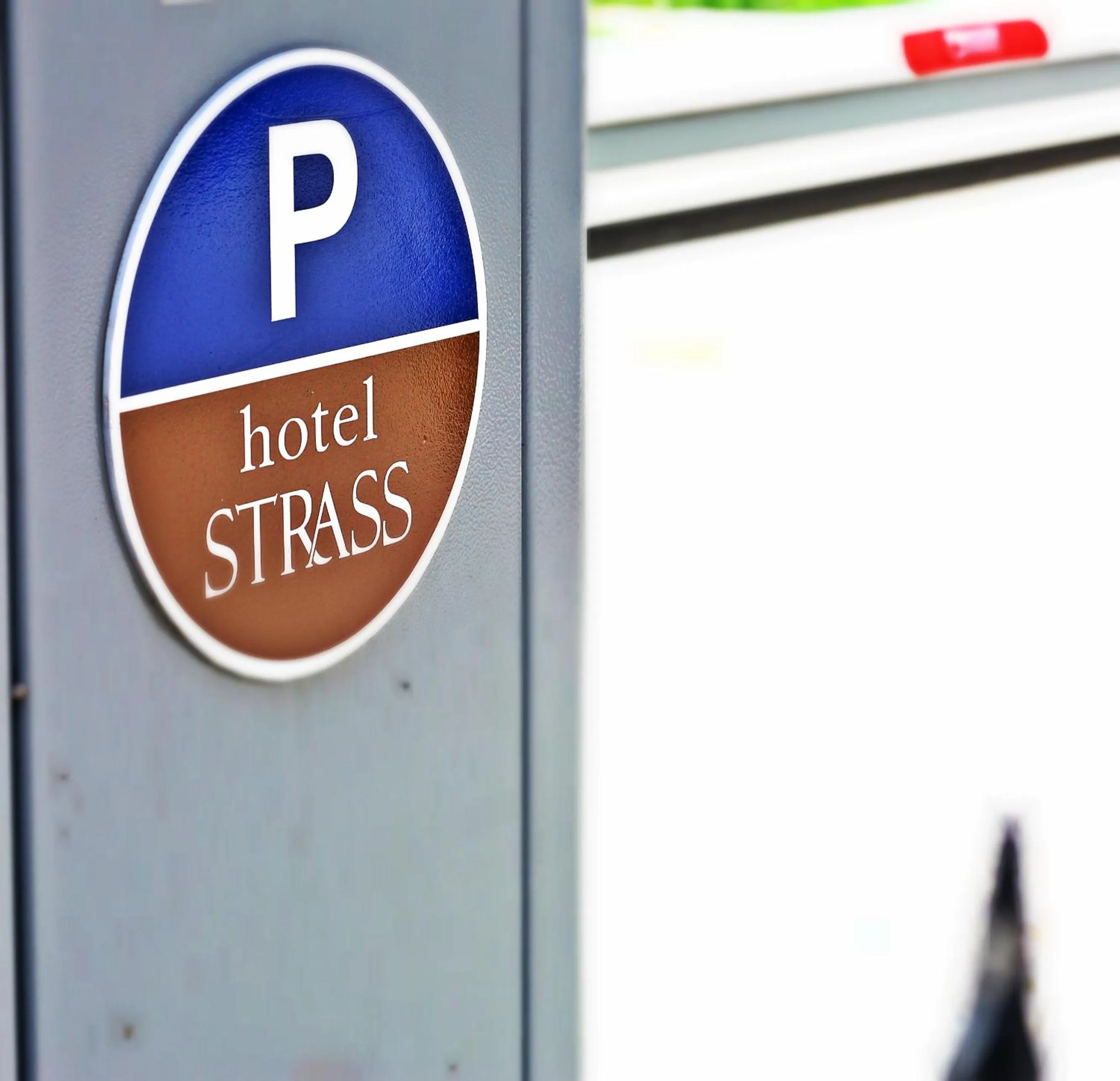 Property building in Hotel Strass