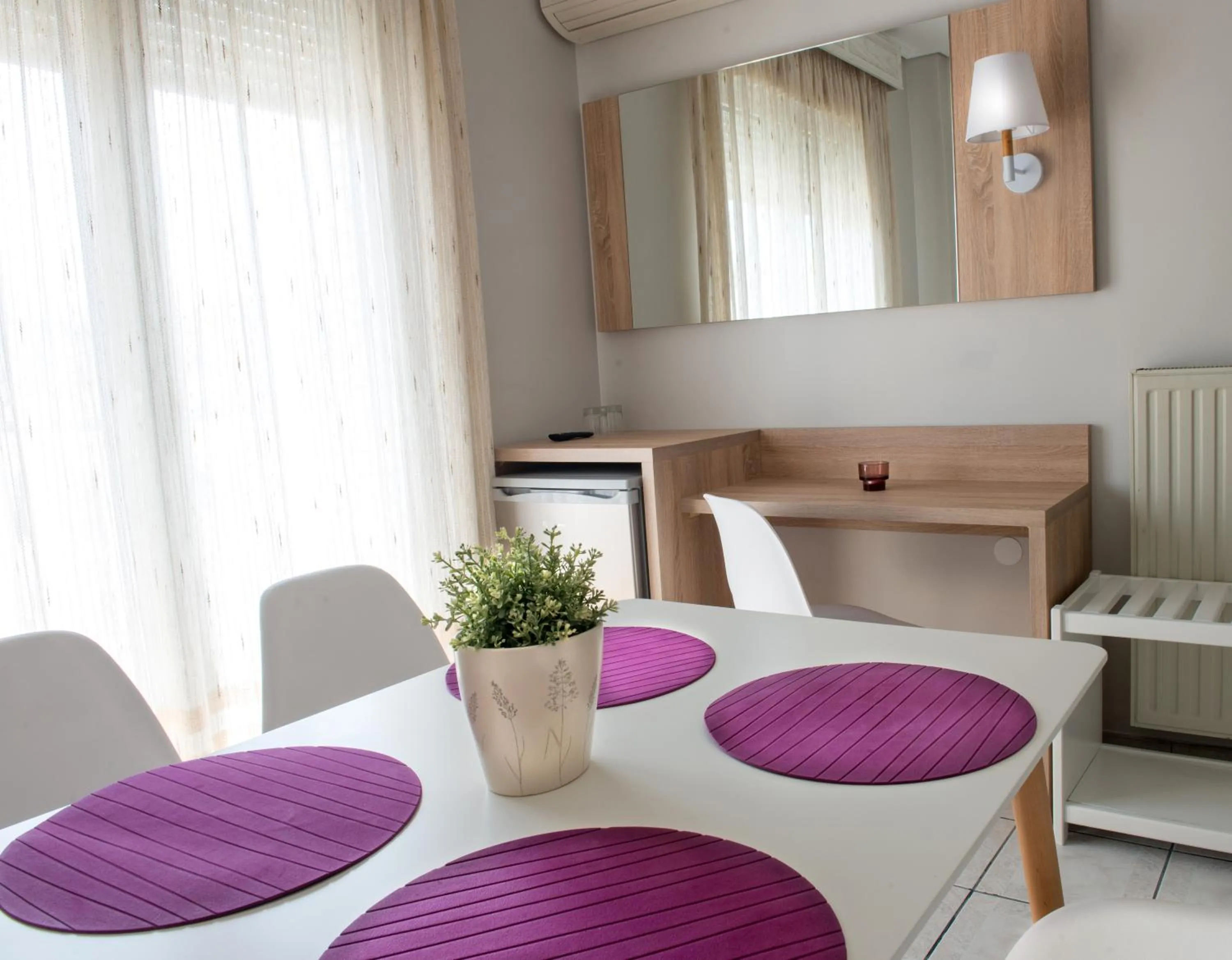 Dining area in Hotel Strass