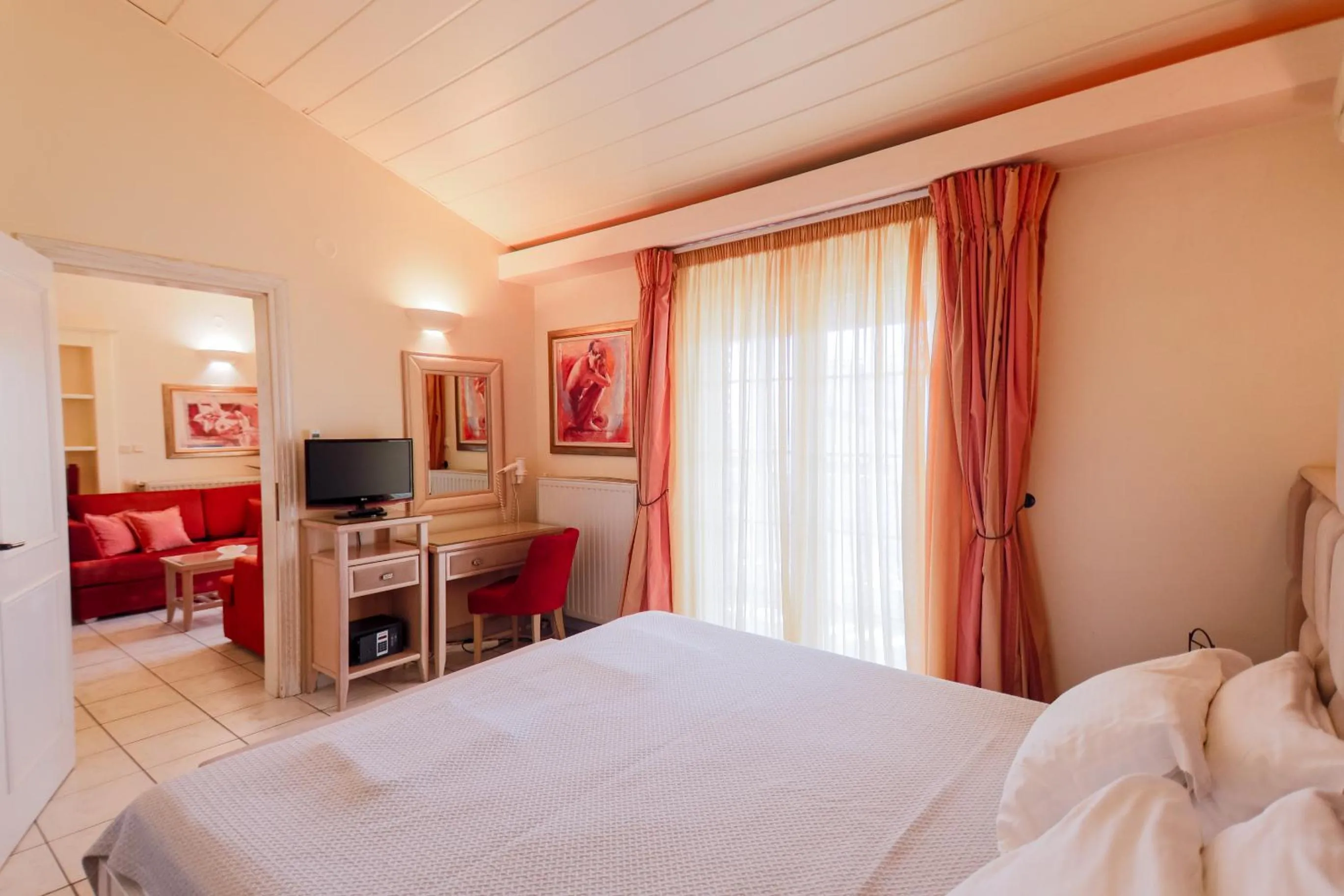 Bedroom in Hotel Strass