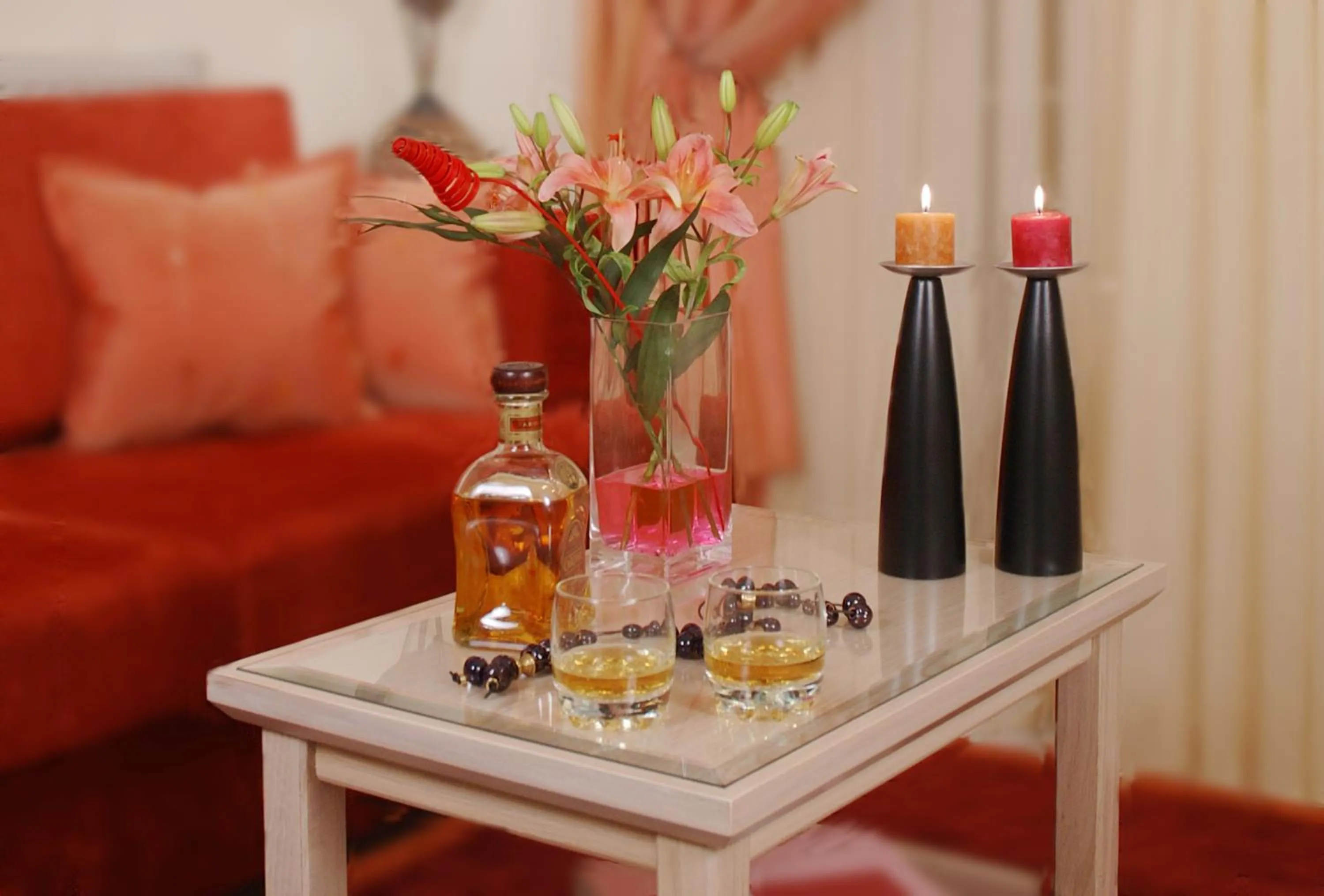 Drinks in Hotel Strass