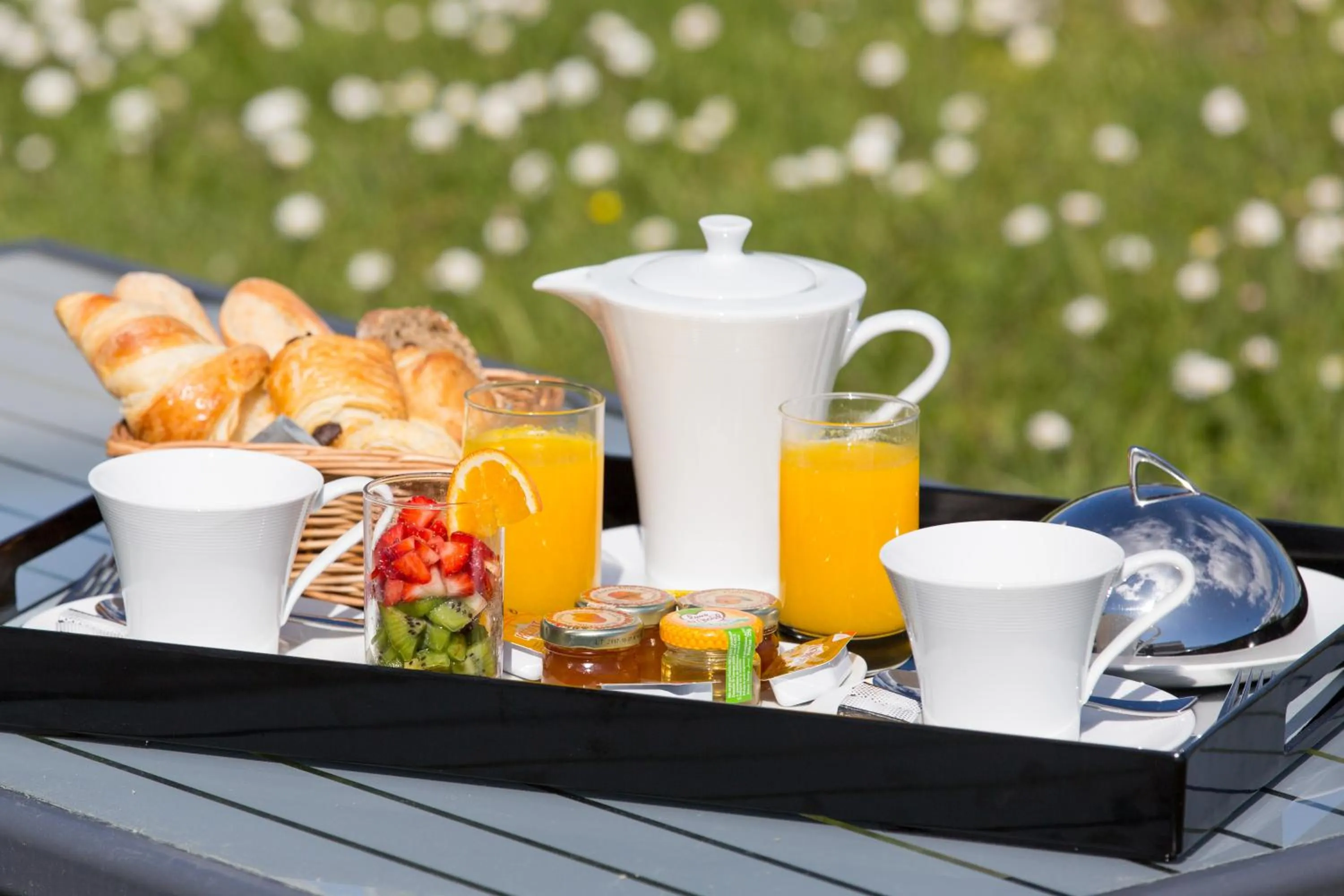 Food and drinks in Hôtel Point France