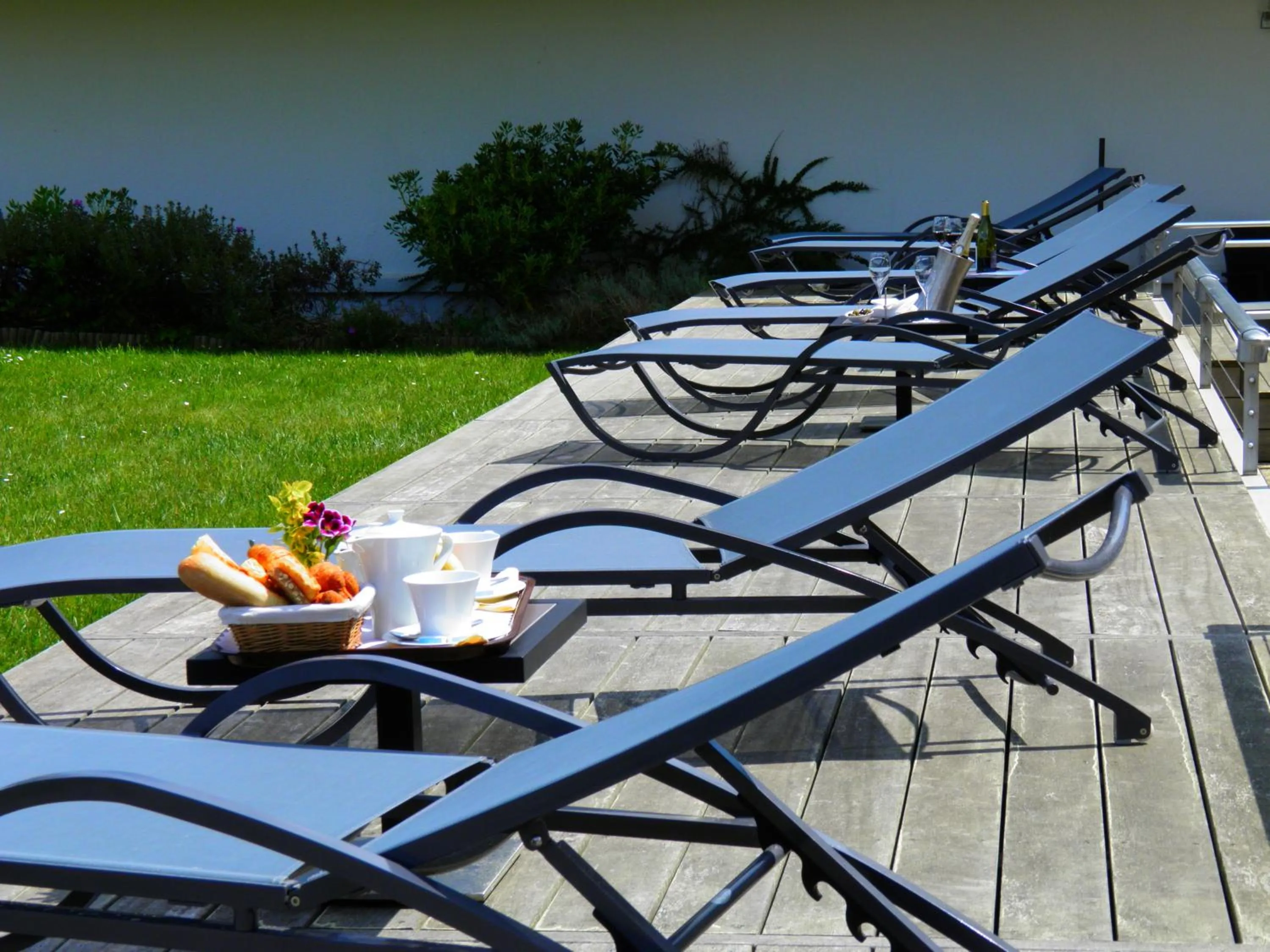 Food and drinks in Hôtel Point France