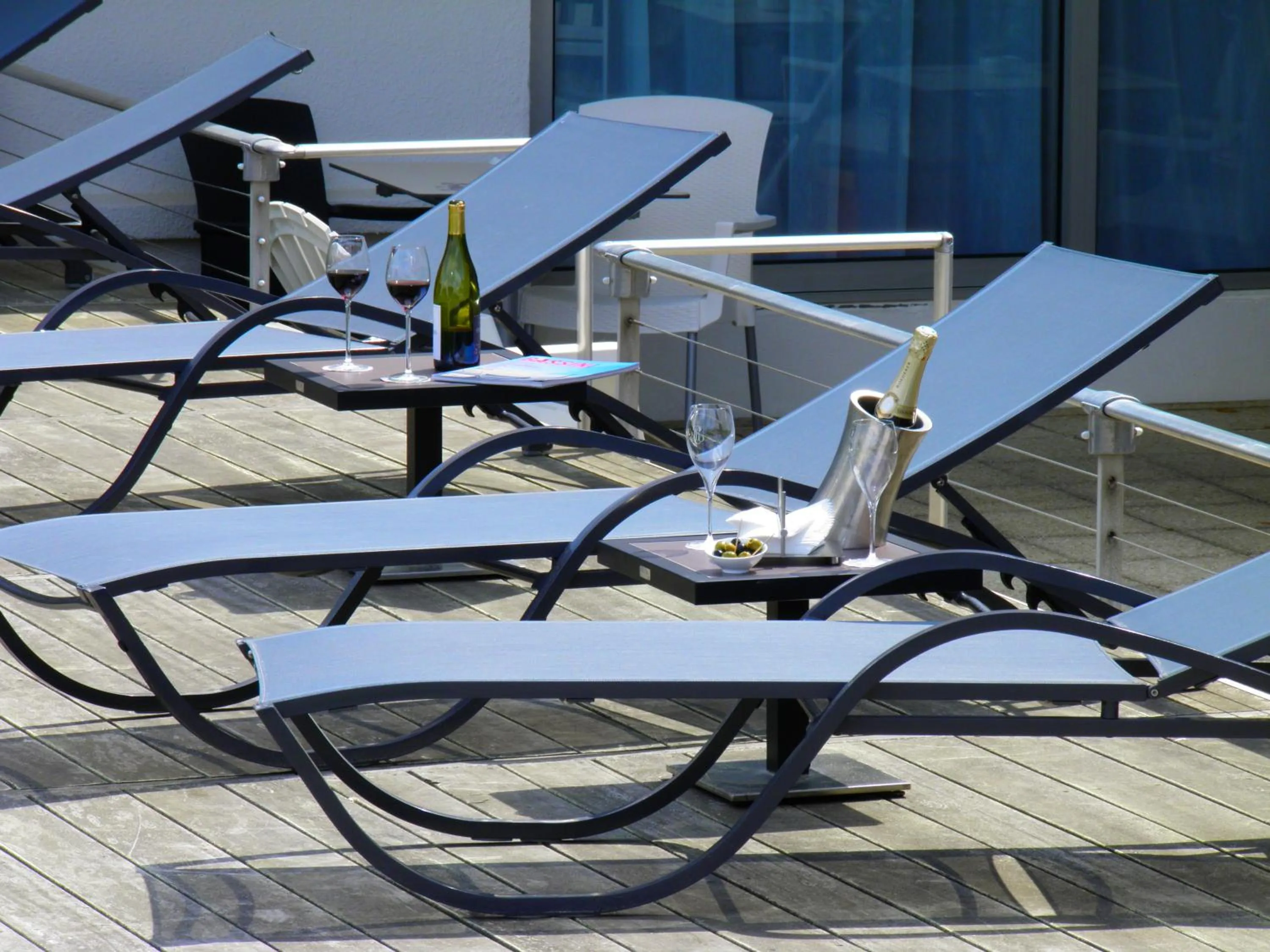 sunbed in Hôtel Point France