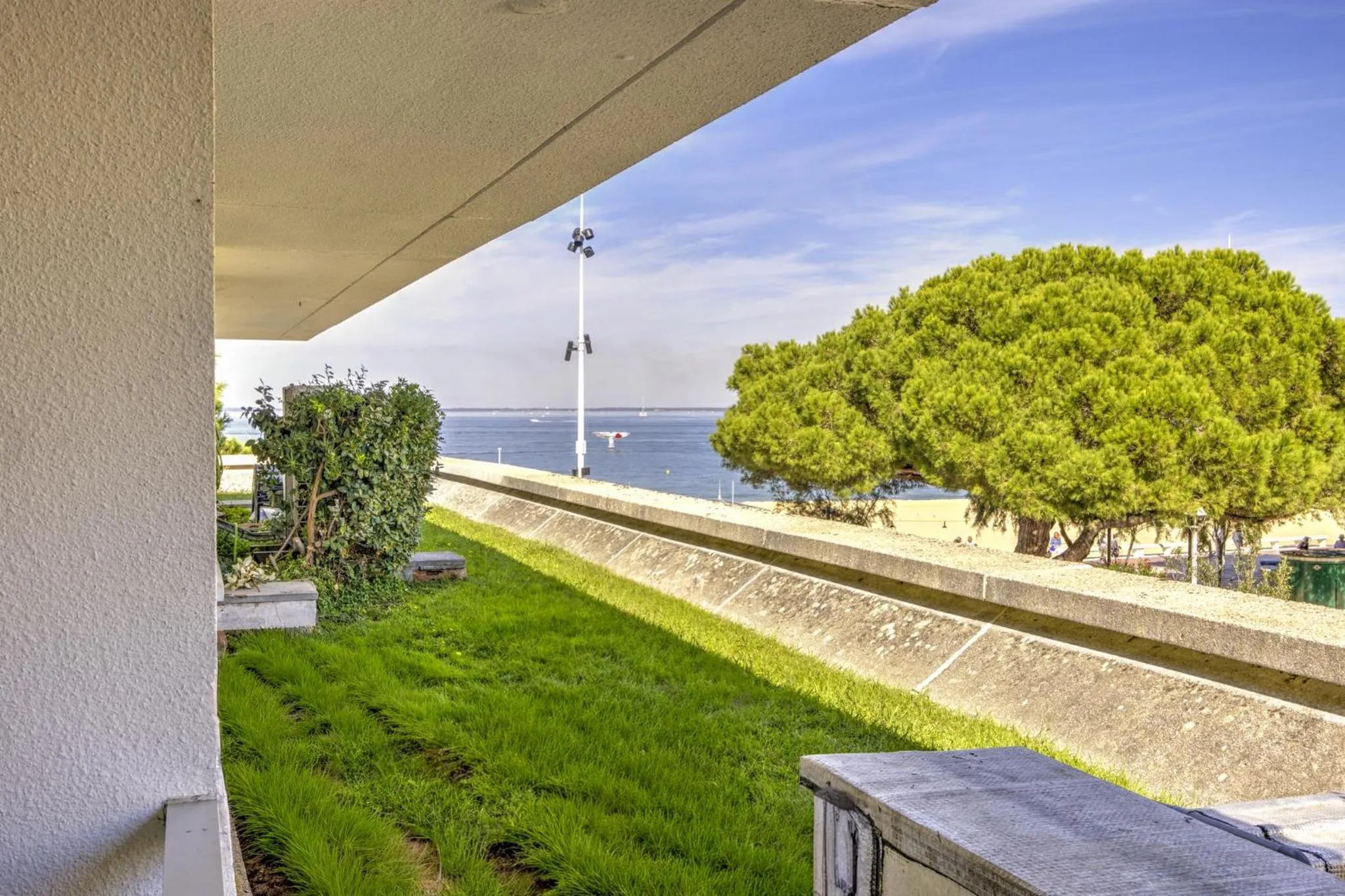 Sea view in Hôtel Point France