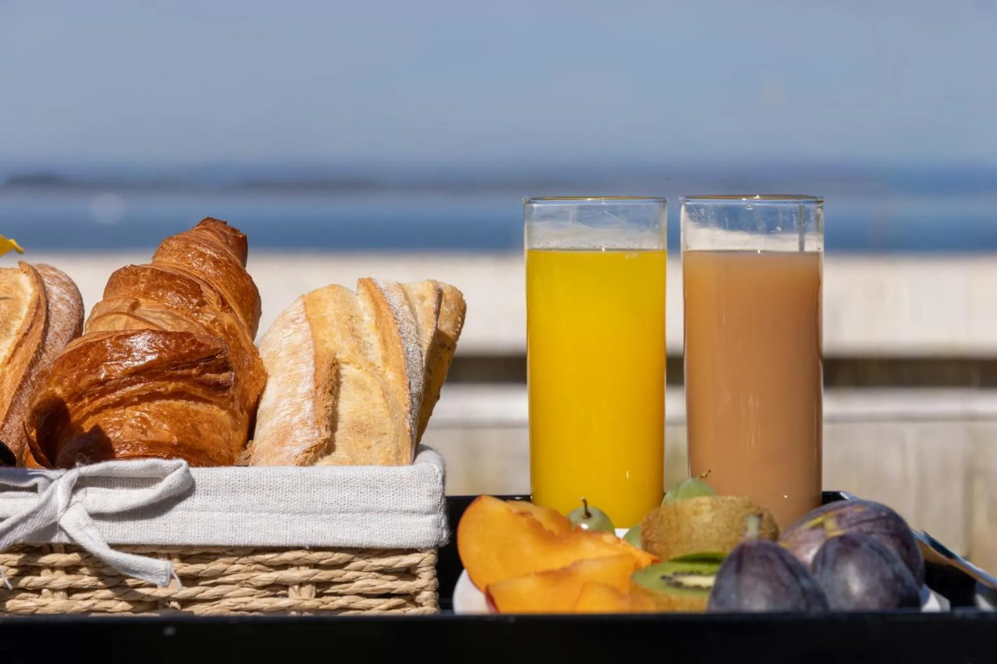 Sea view in Hôtel Point France