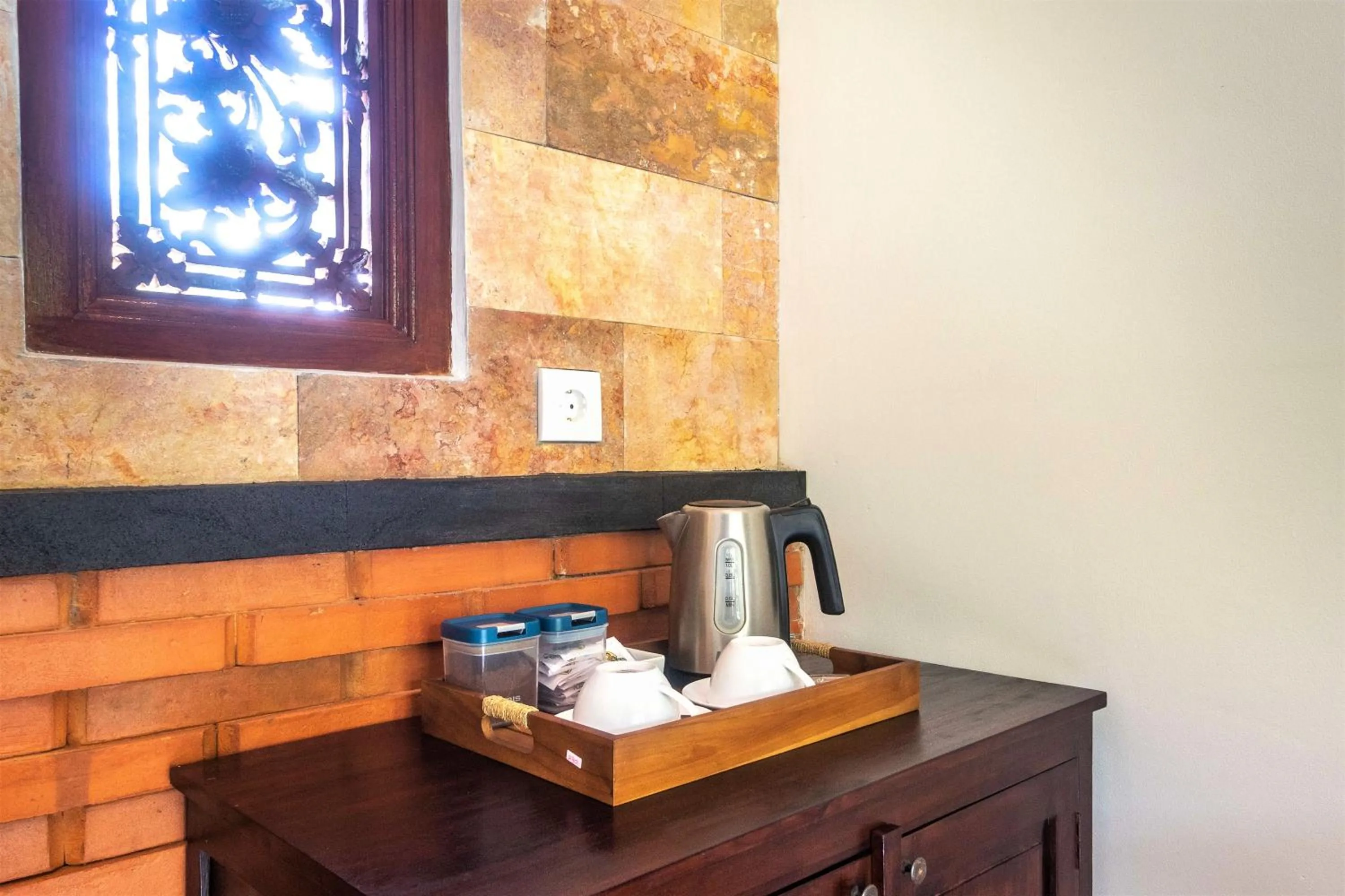 Coffee/tea facilities in Asli Bali Villas by AGATA