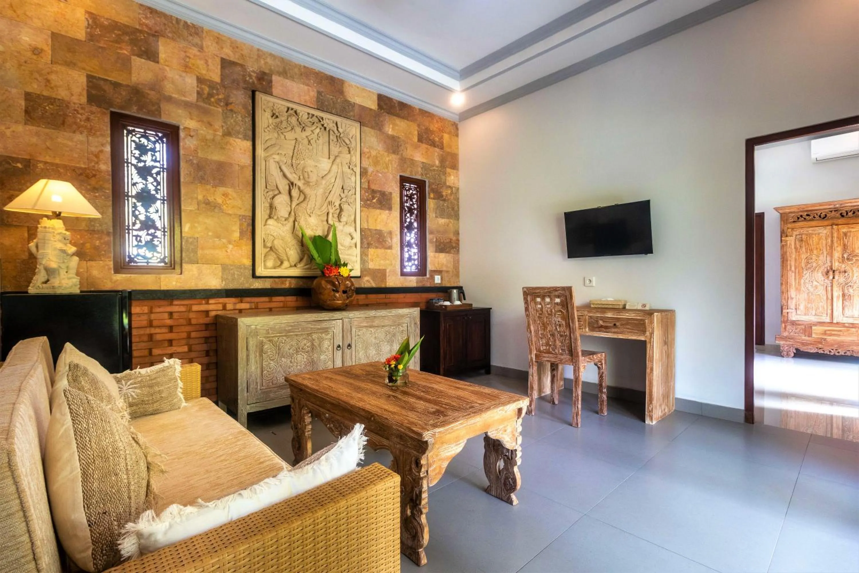 TV and multimedia in Asli Bali Villas by AGATA