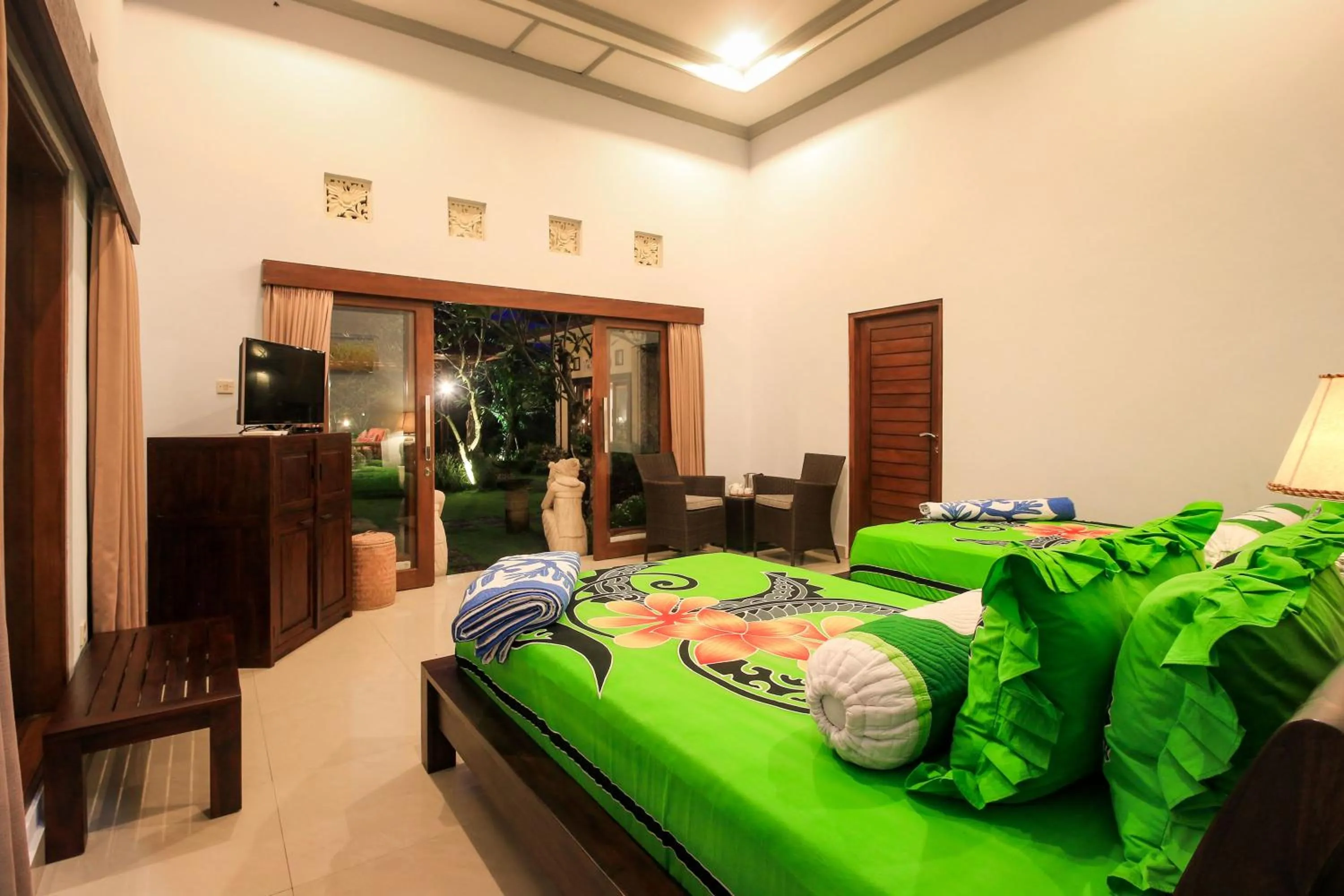 Bed in Asli Bali Villas by AGATA