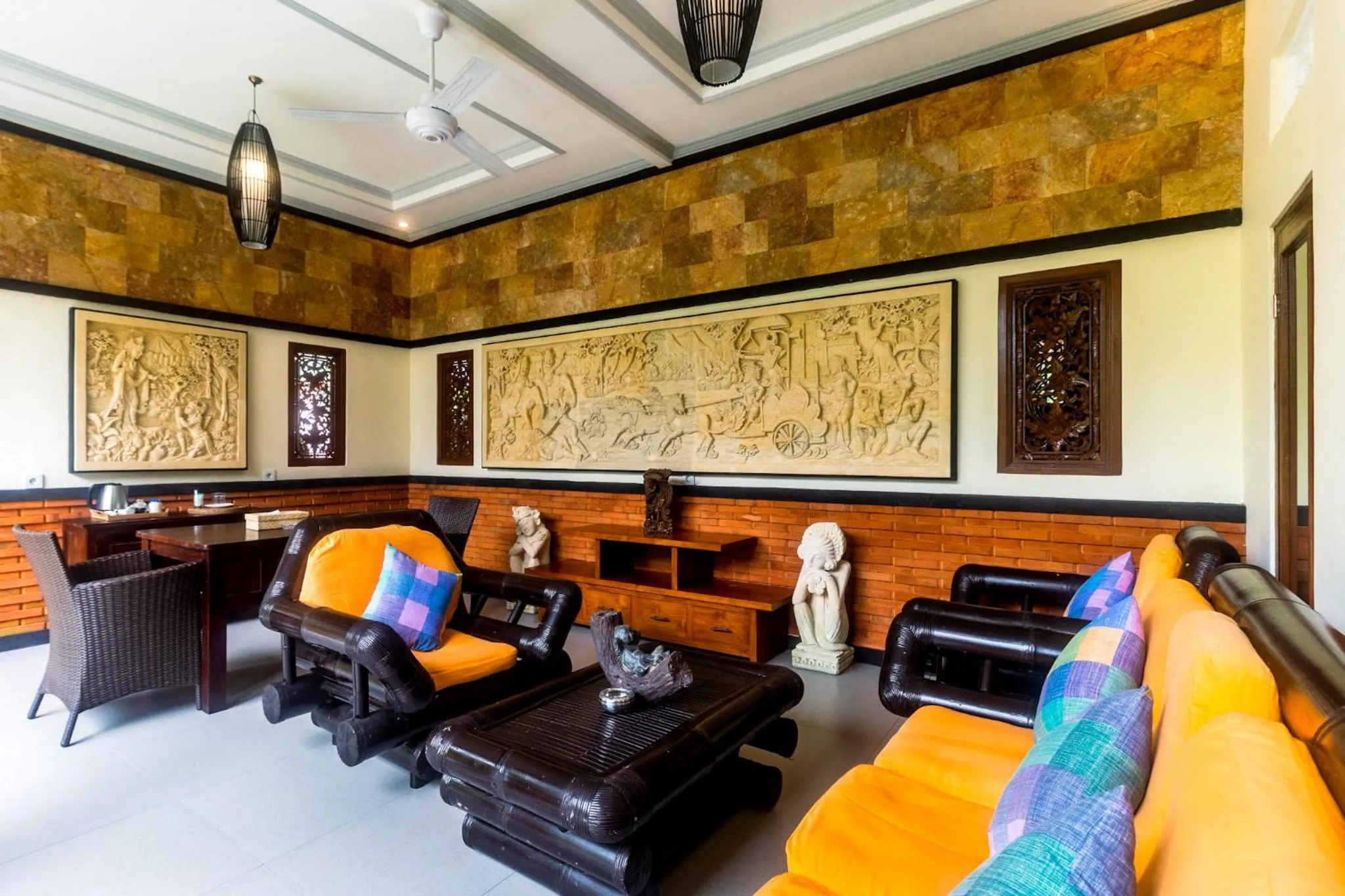 Balcony/Terrace in Asli Bali Villas by AGATA