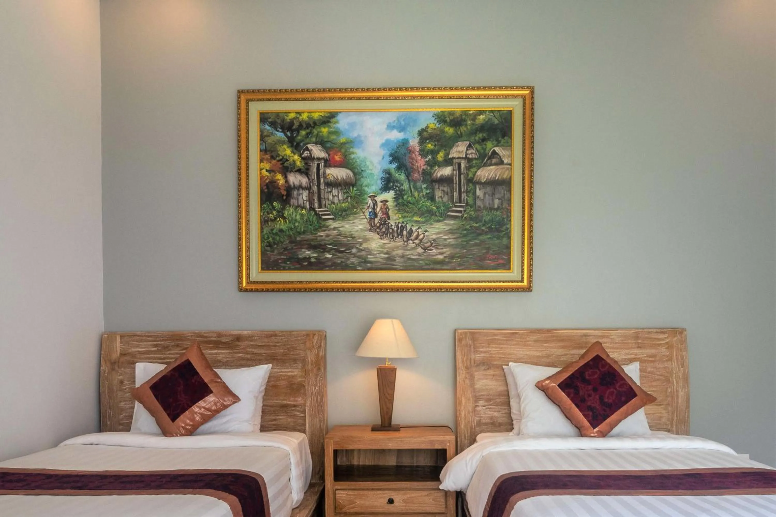 Bed in Asli Bali Villas by AGATA